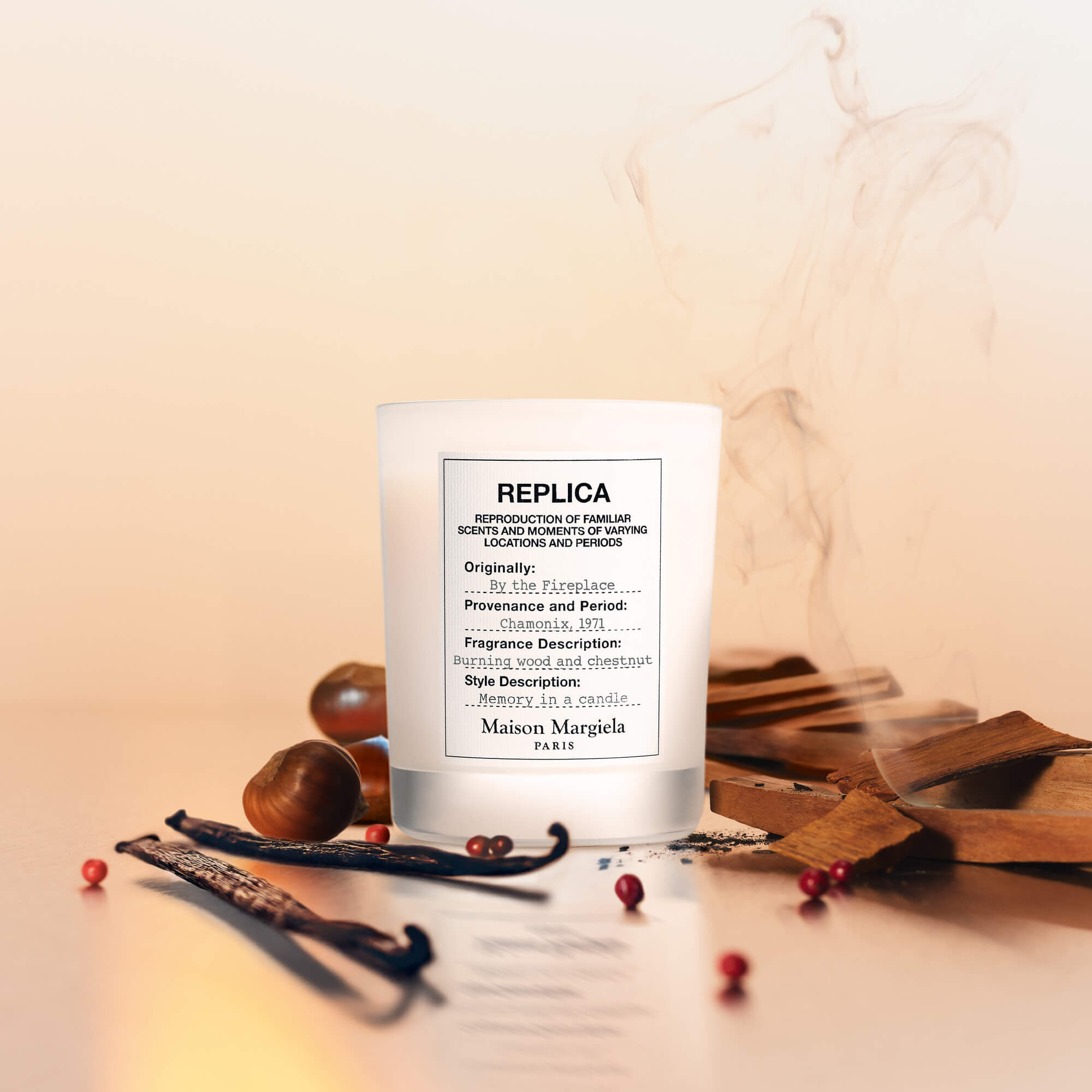 REPLICA Cozy at home Candle Set