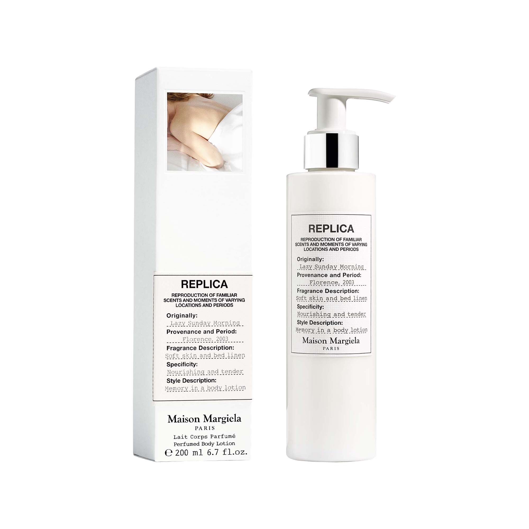 REPLICA Lazy Sunday Morning Body Lotion Maison Margiela