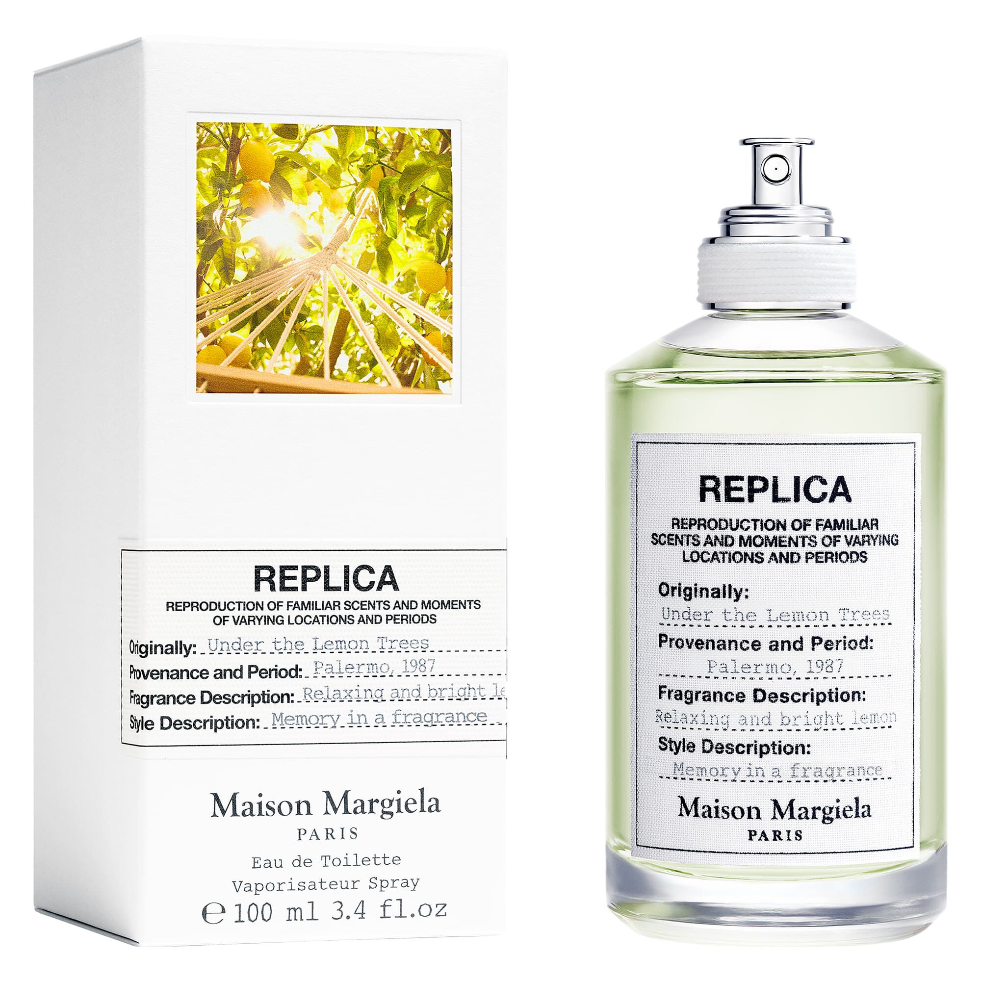 Replica perfume under the lemon tree sales