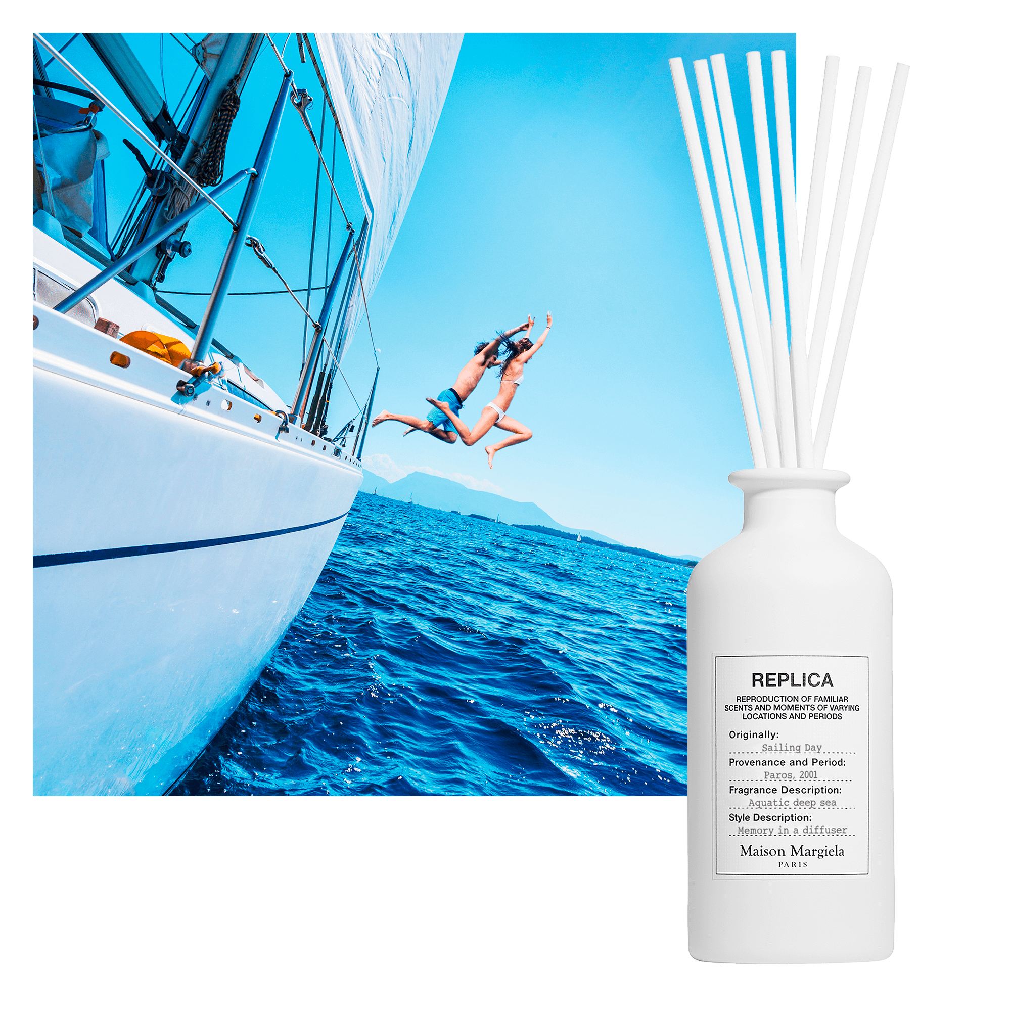 REPLICA SAILING DAY DIFFUSER