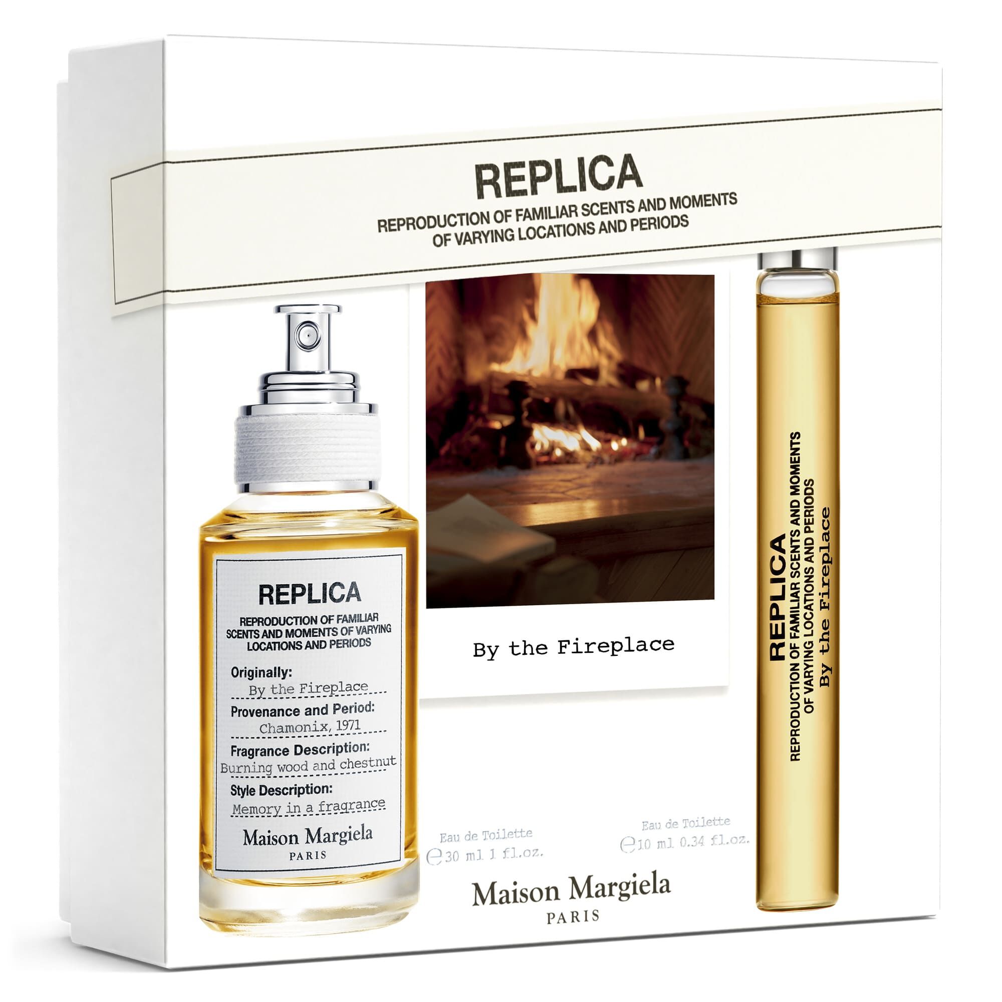 REPLICA By the Fireplace Eau de Toilette Set