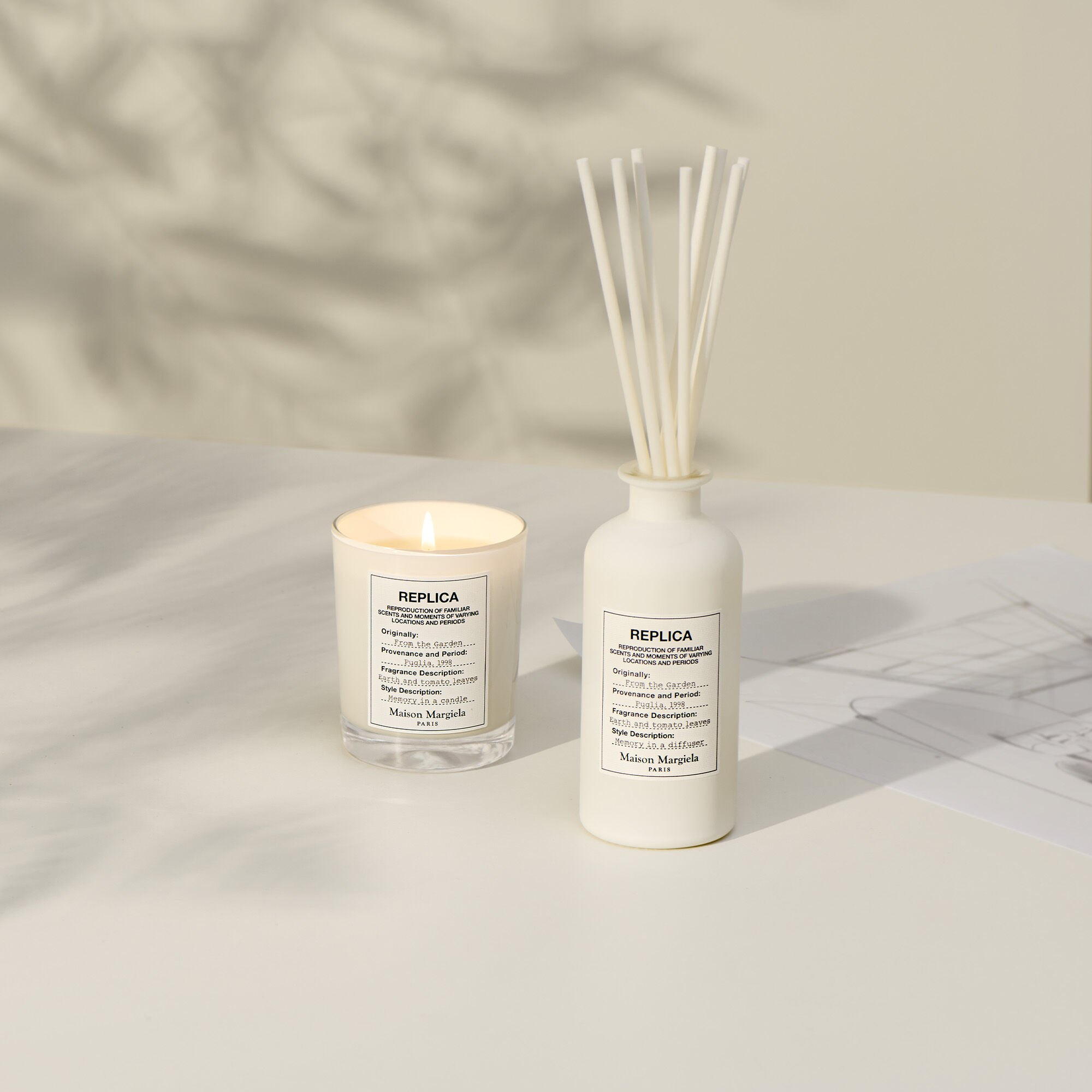 REPLICA From the Garden Scented Candle