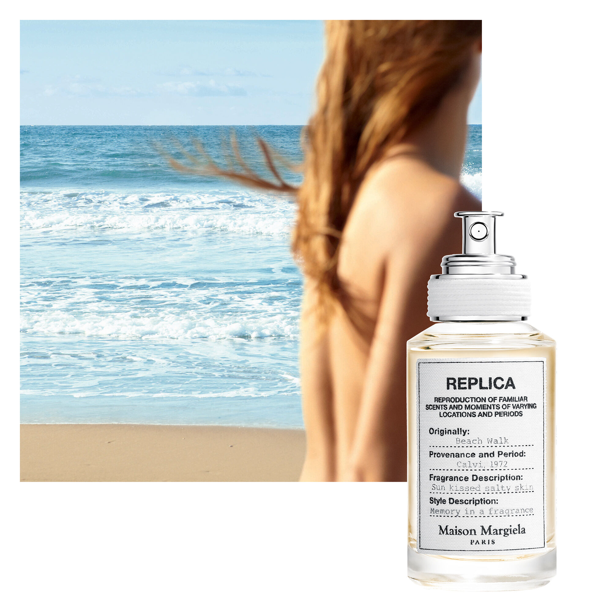 REPLICA Beach Walk Eau de Toilette by Maison Margiela