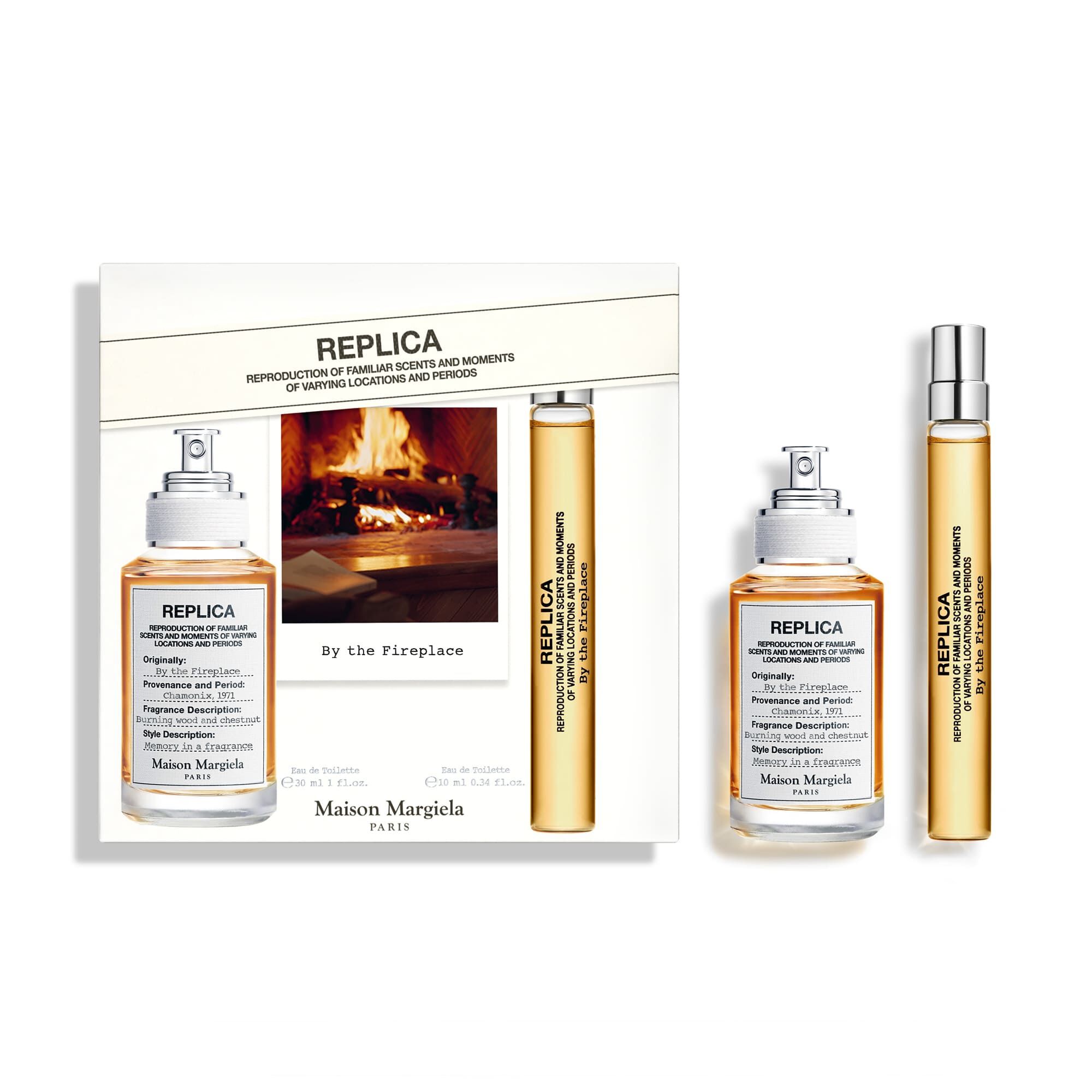 REPLICA By the Fireplace Eau de Toilette Set