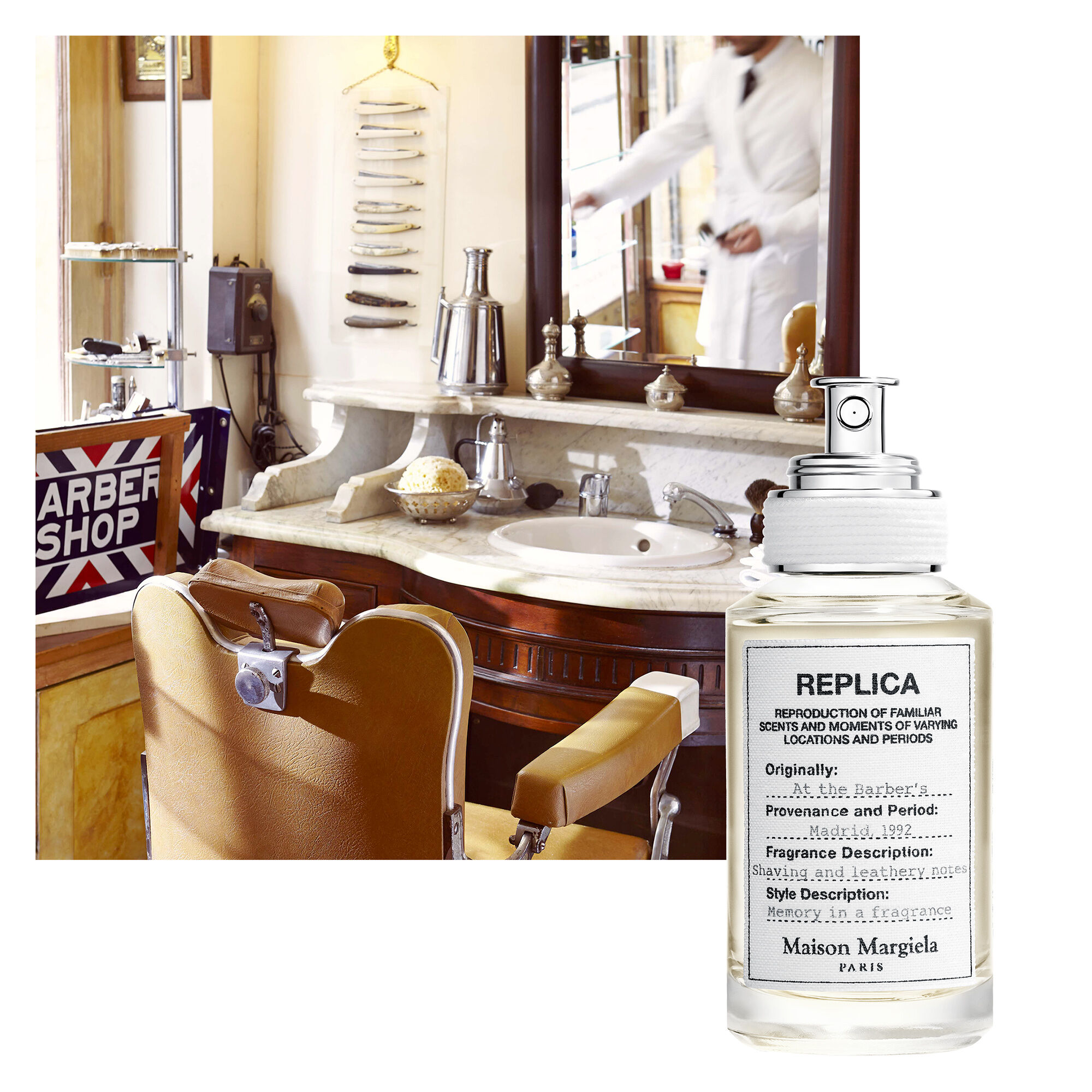 Maison margiela barber shop best sale