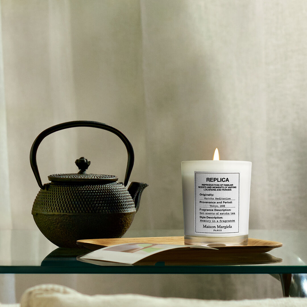 REPLICA Matcha Meditation Scented Candle