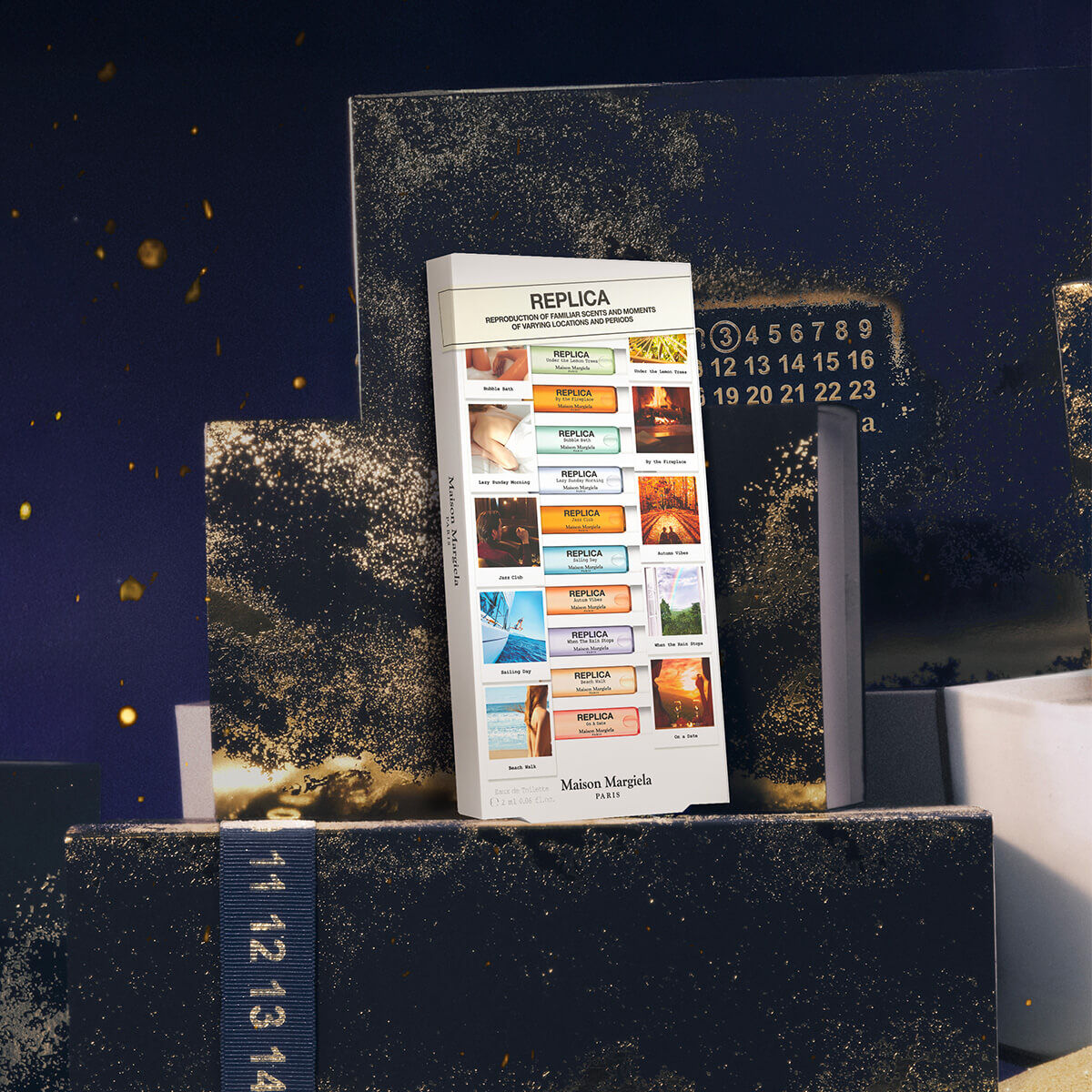 REPLICA MEMORY BOX