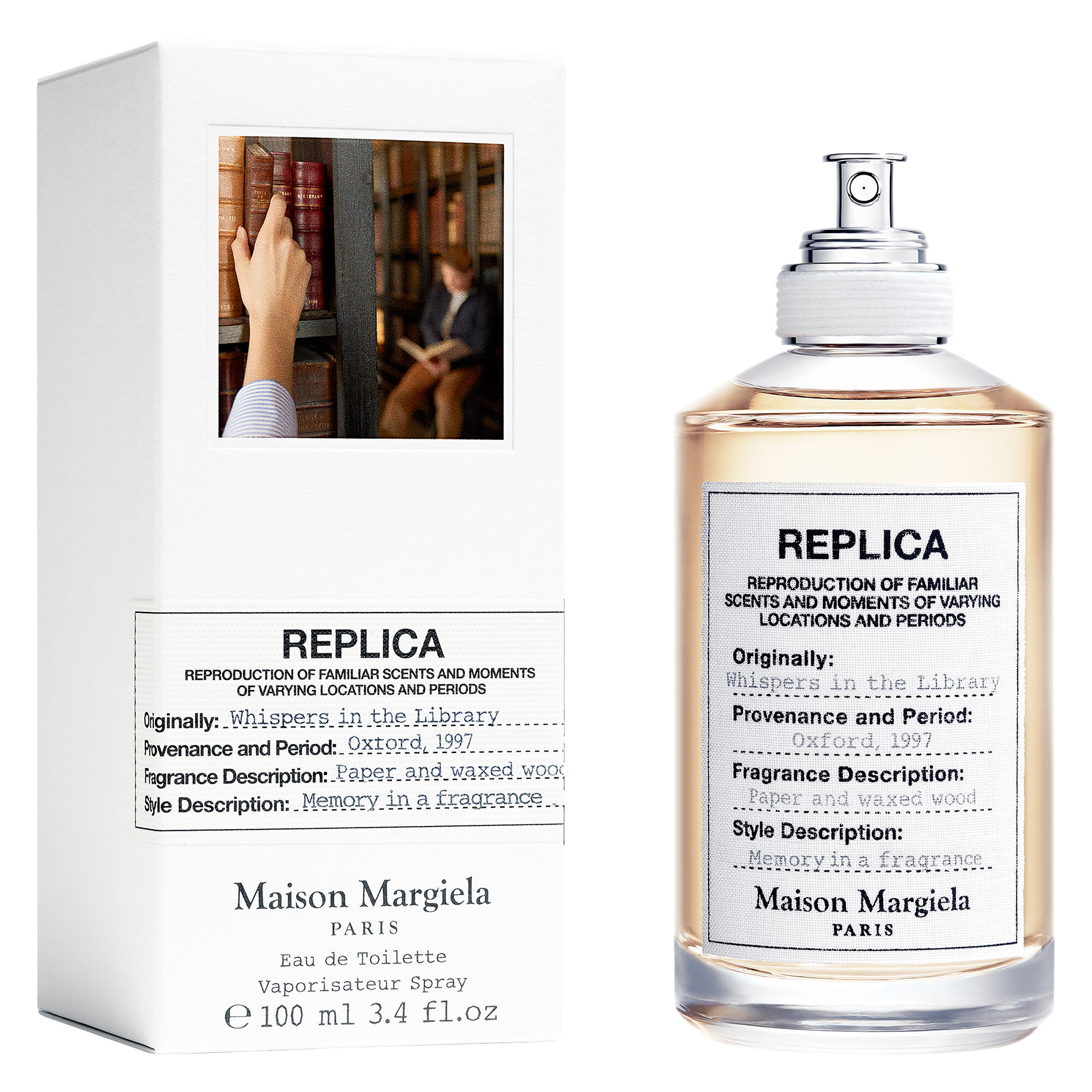 Whispers in the library store fragrantica
