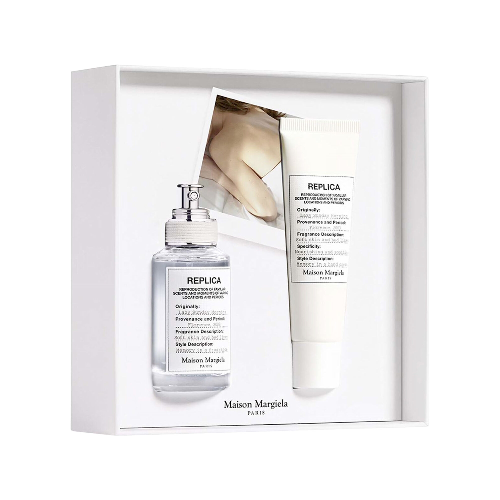大吉　イングリッシュペアー Lazy Sunday Morning セット REPLICA Lazy Sunday Morning on-the-go set | Maison Margiela