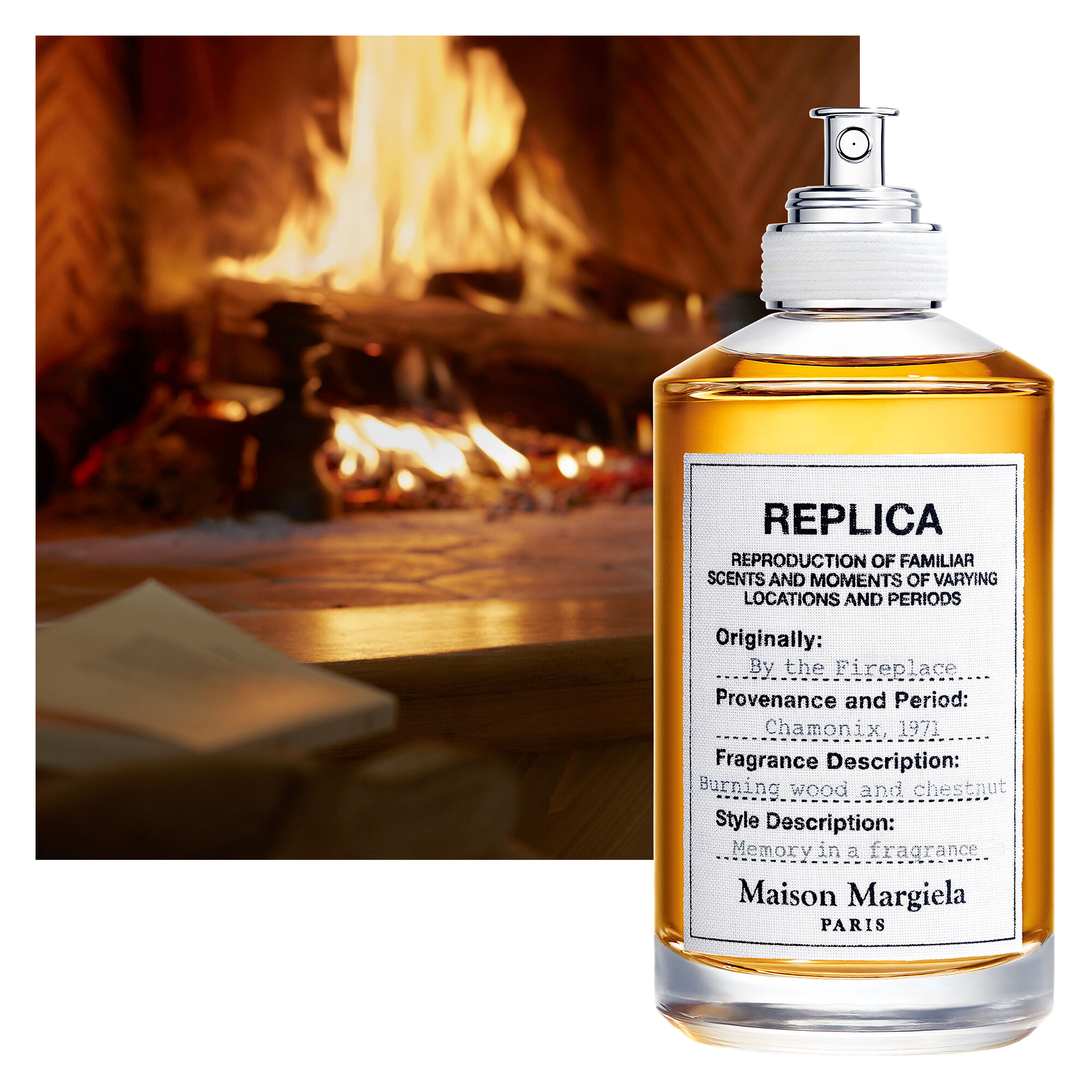 REPLICA By the Fireplace, Eau de Toilette by Maison Margiela