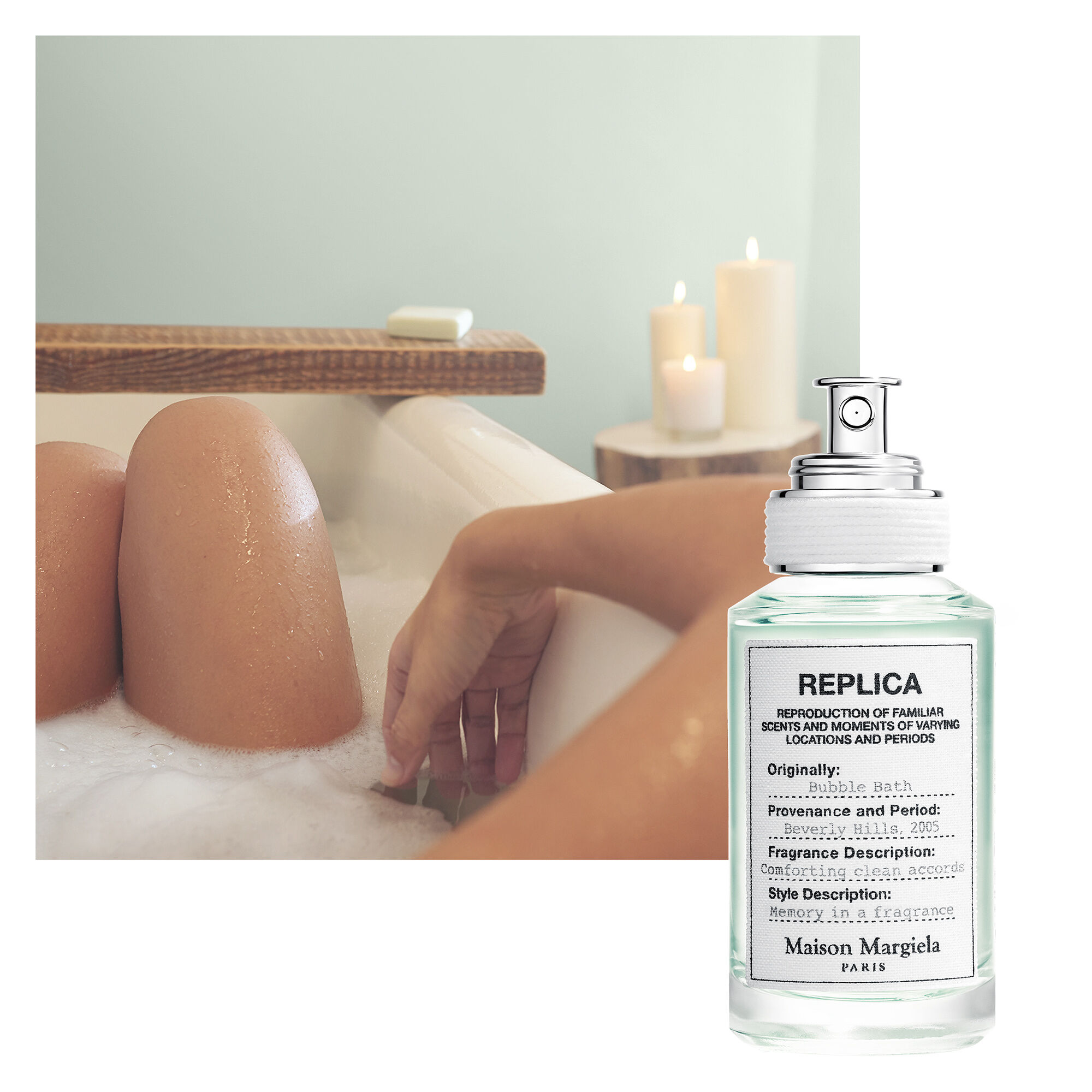 REPLICA Bubble Bath, Eau de Toilette by Maison Margiela