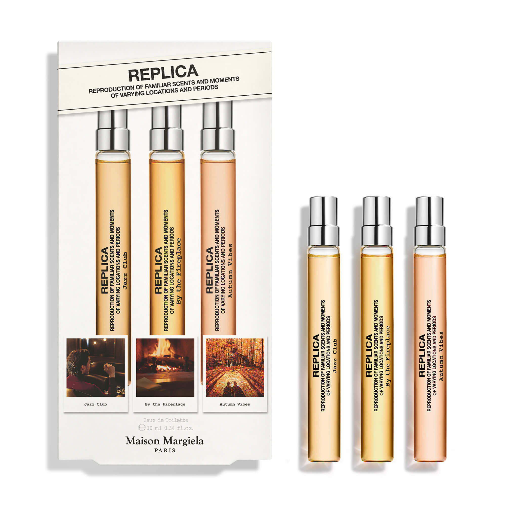 REPLICA Fall/Winter 10ml Discovery Set