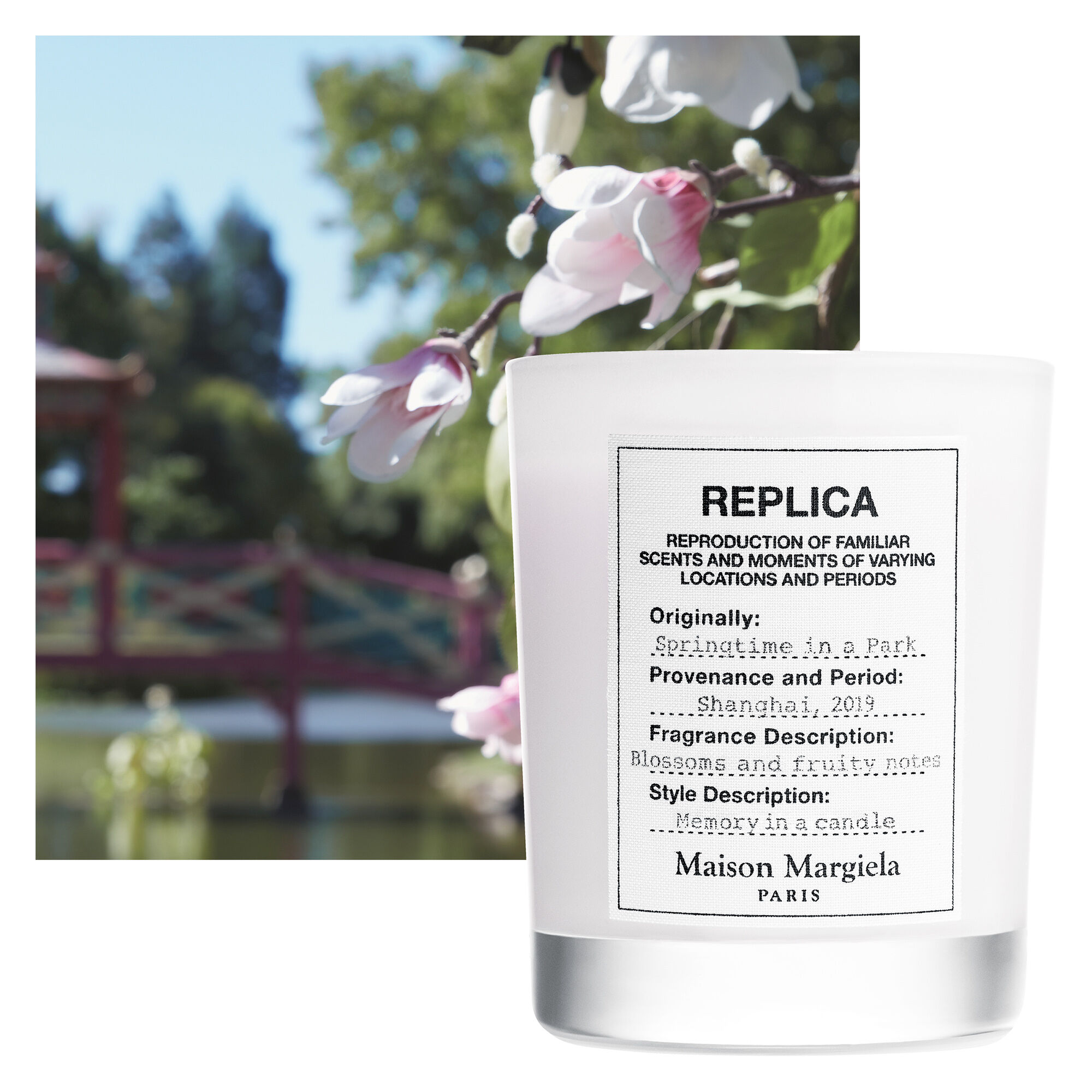 Replica Spring Time in The Park EDT|Maison Margiela Official