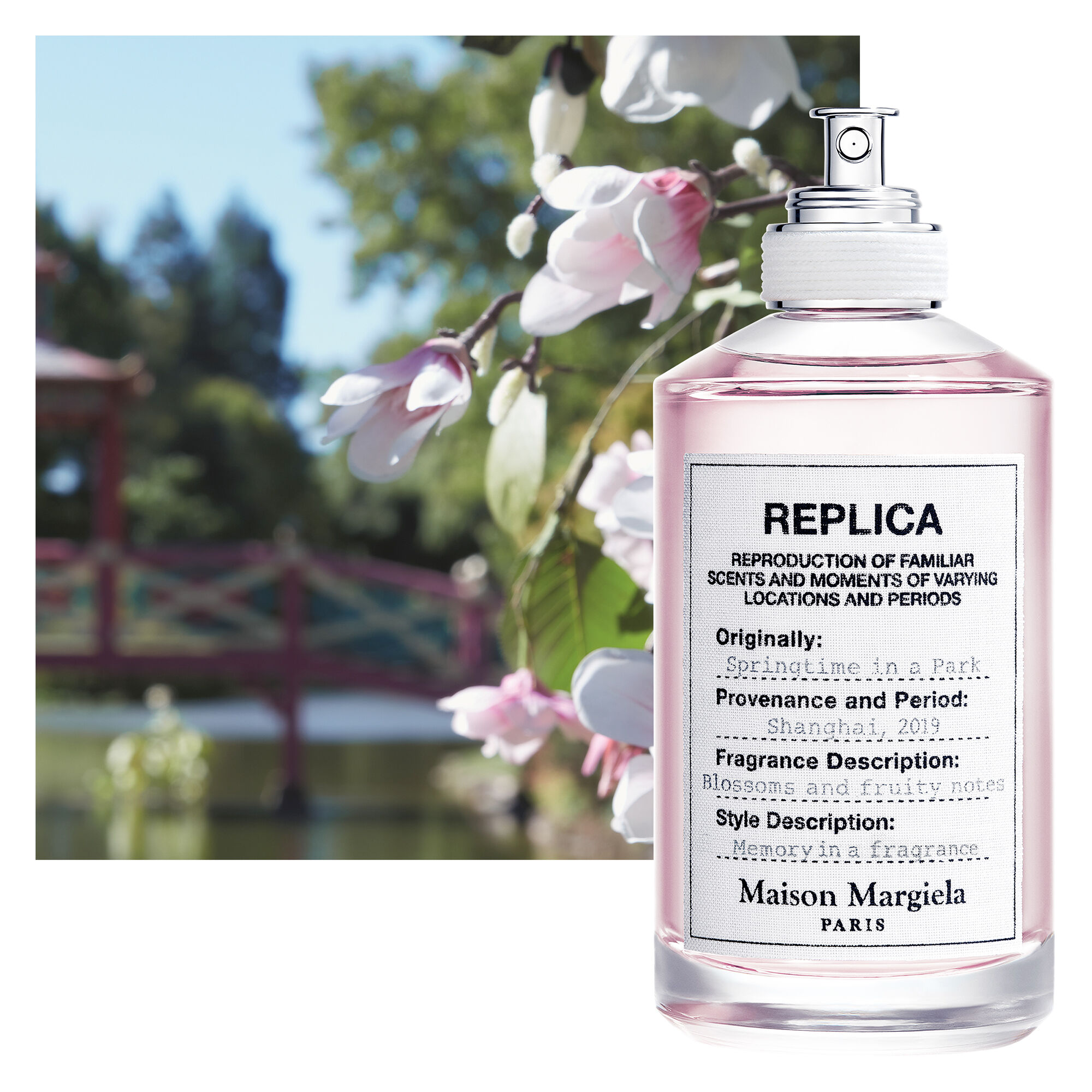 Springtime in a park maison margiela clearance