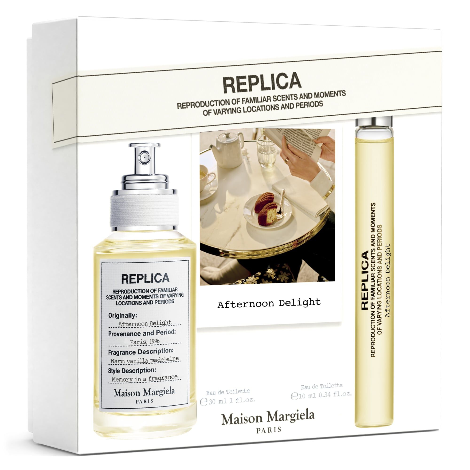 REPLICA Afternoon Delight Eau de Toilette 30ml & 10ml set