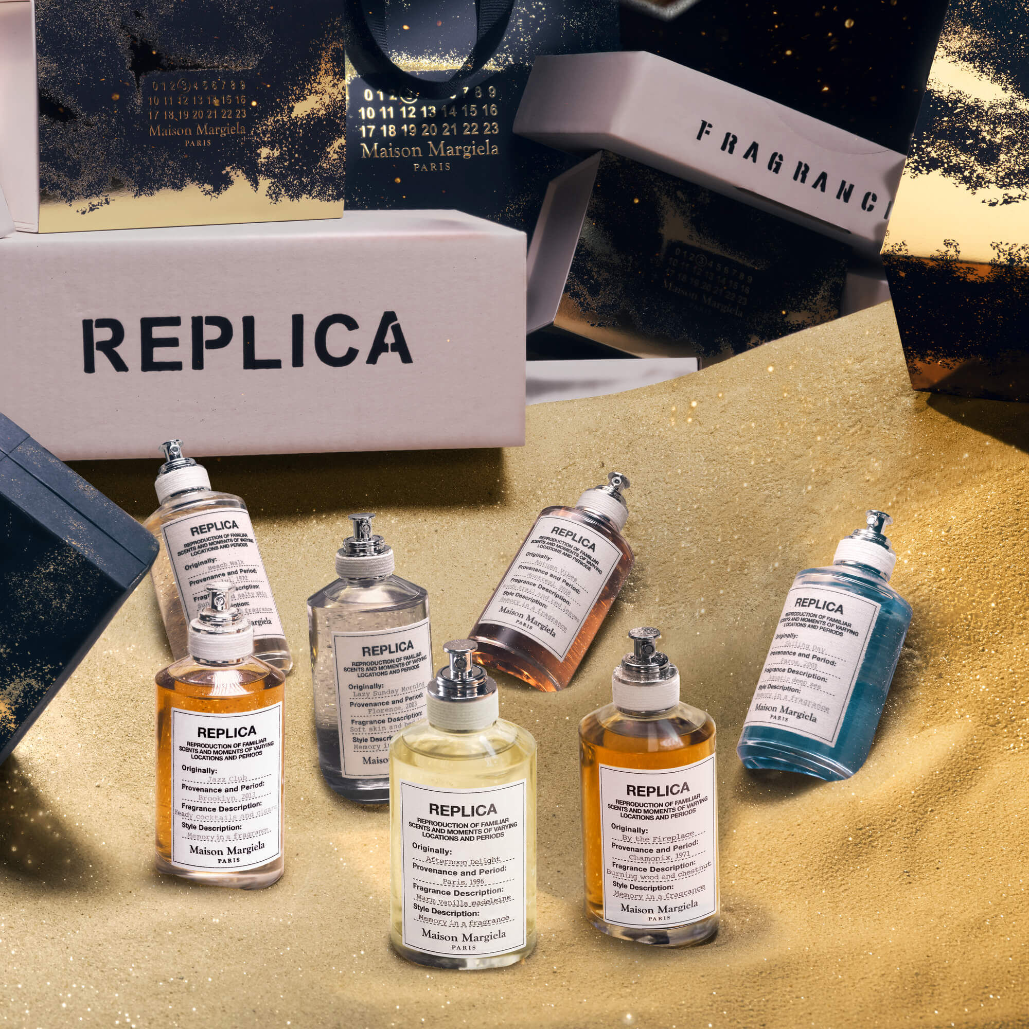 REPLICA 6X10ML HOLIDAY SET LIMITED EDITION