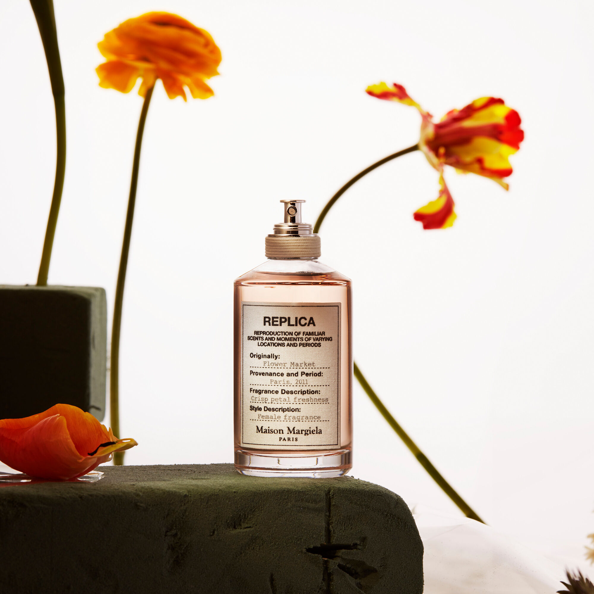 Maison margiela new arrivals replica flower market