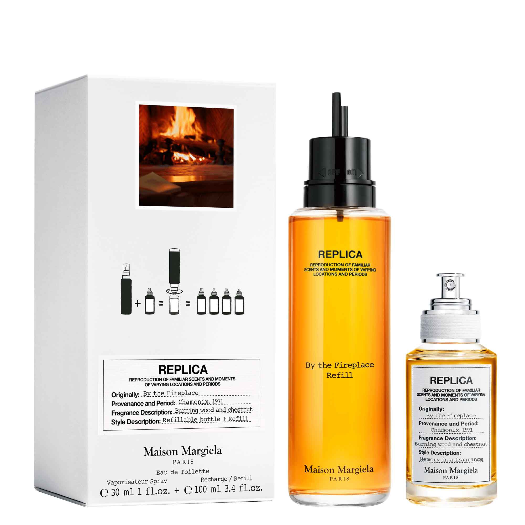 REPLICA By the Fireplace Refill Set by Maison Margiela