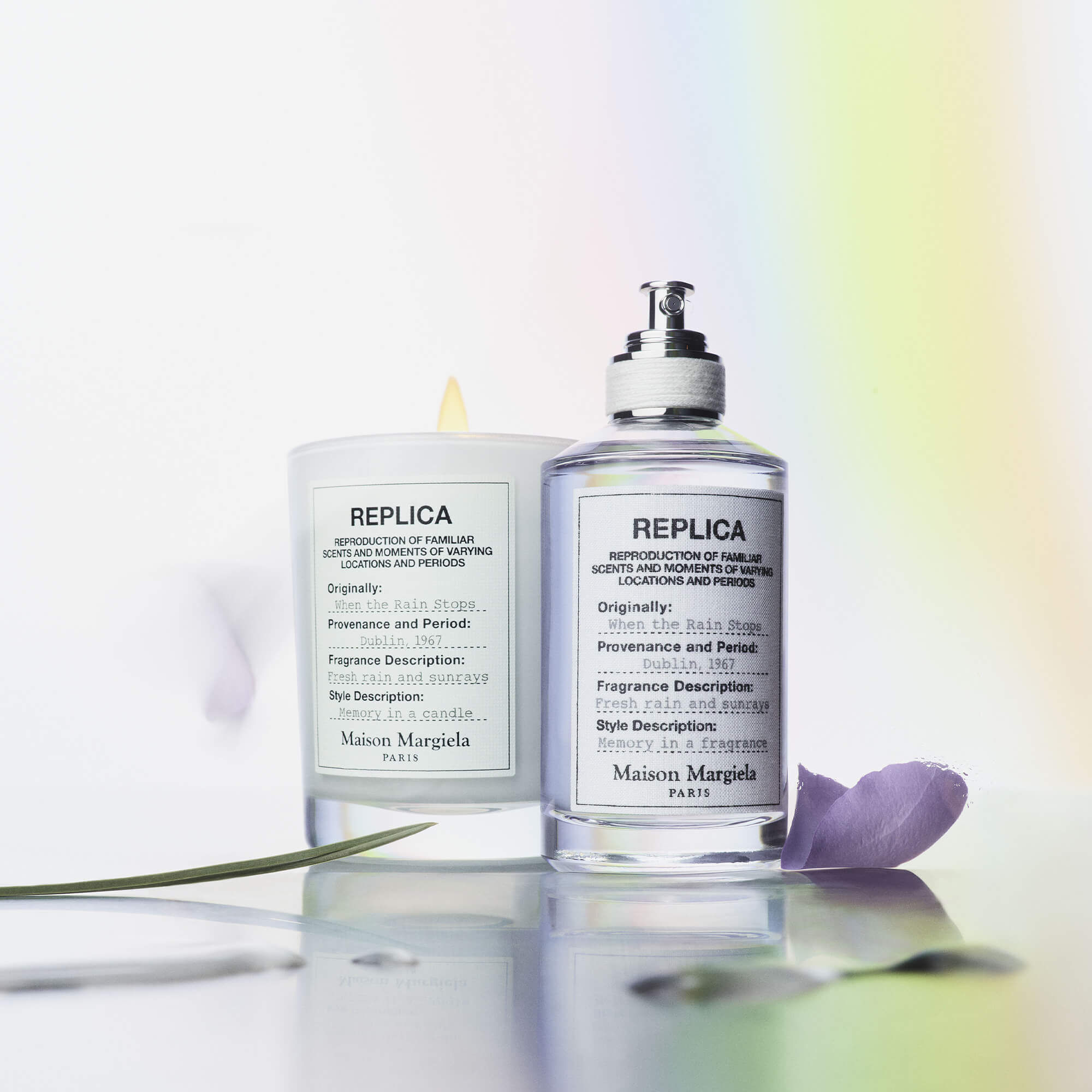 REPLICA When the Rain Stops Scented Candle