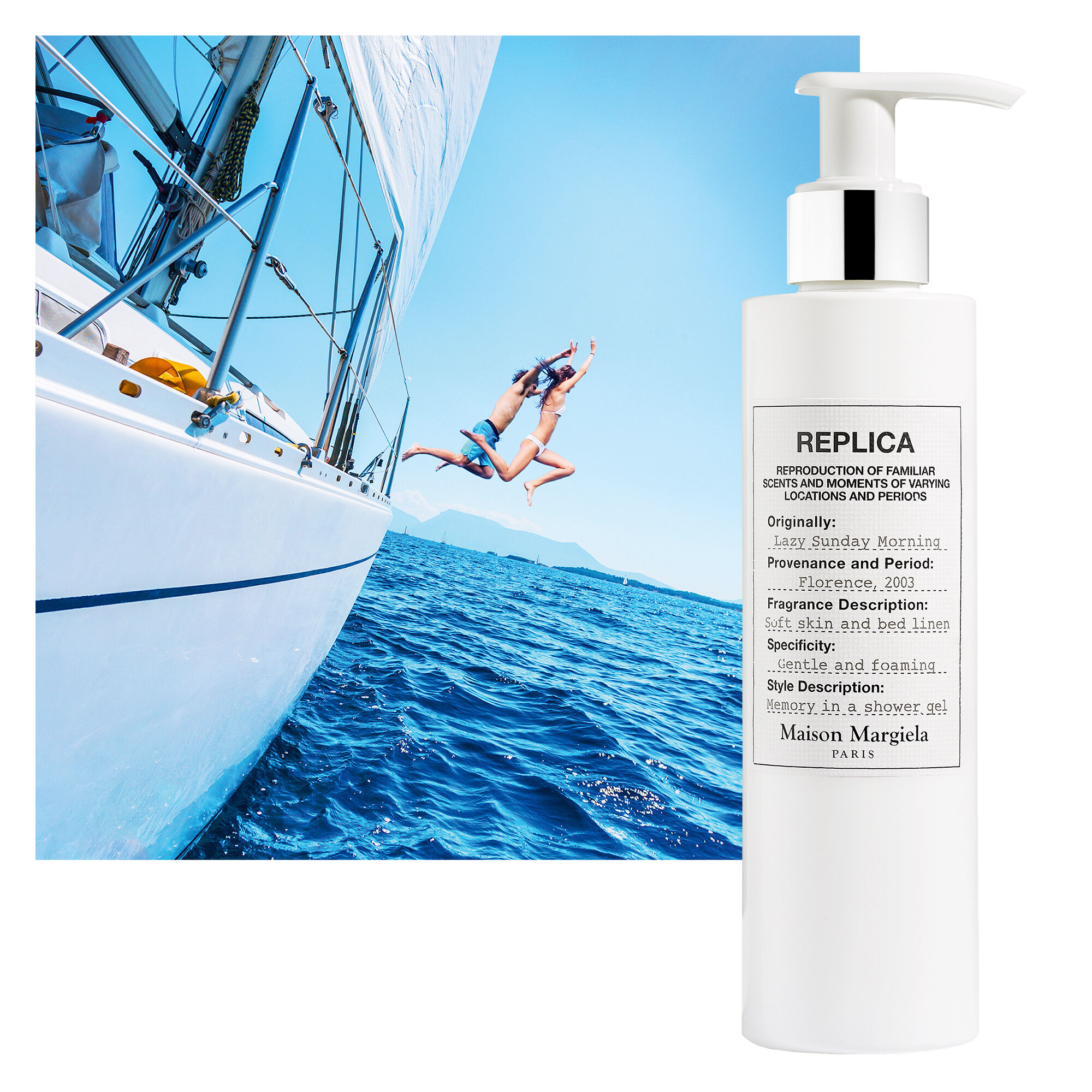 REPLICA Sailing Day Shower Gel Maison Margiela
