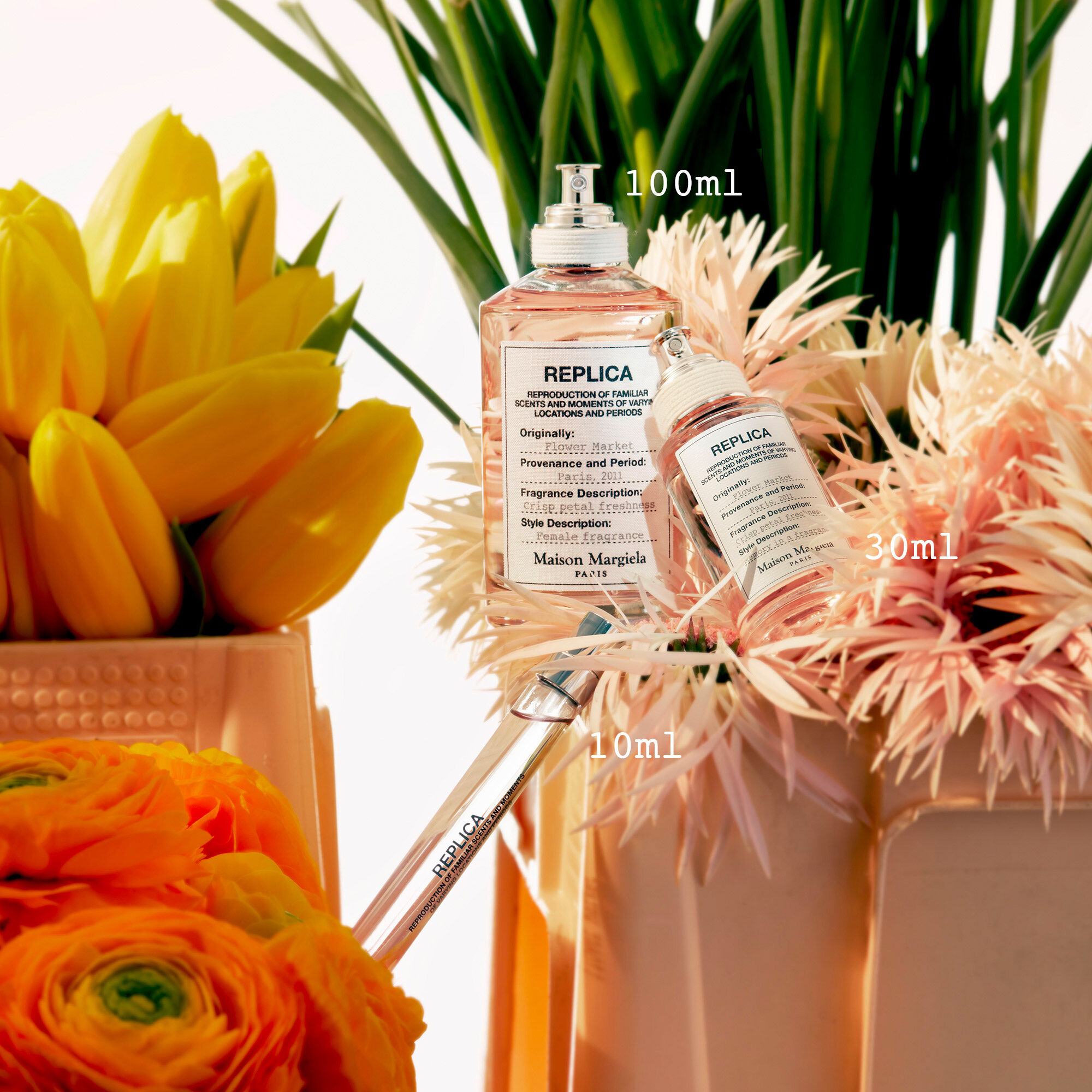REPLICA Flower Market Eau de Toilette by Maison Margiela
