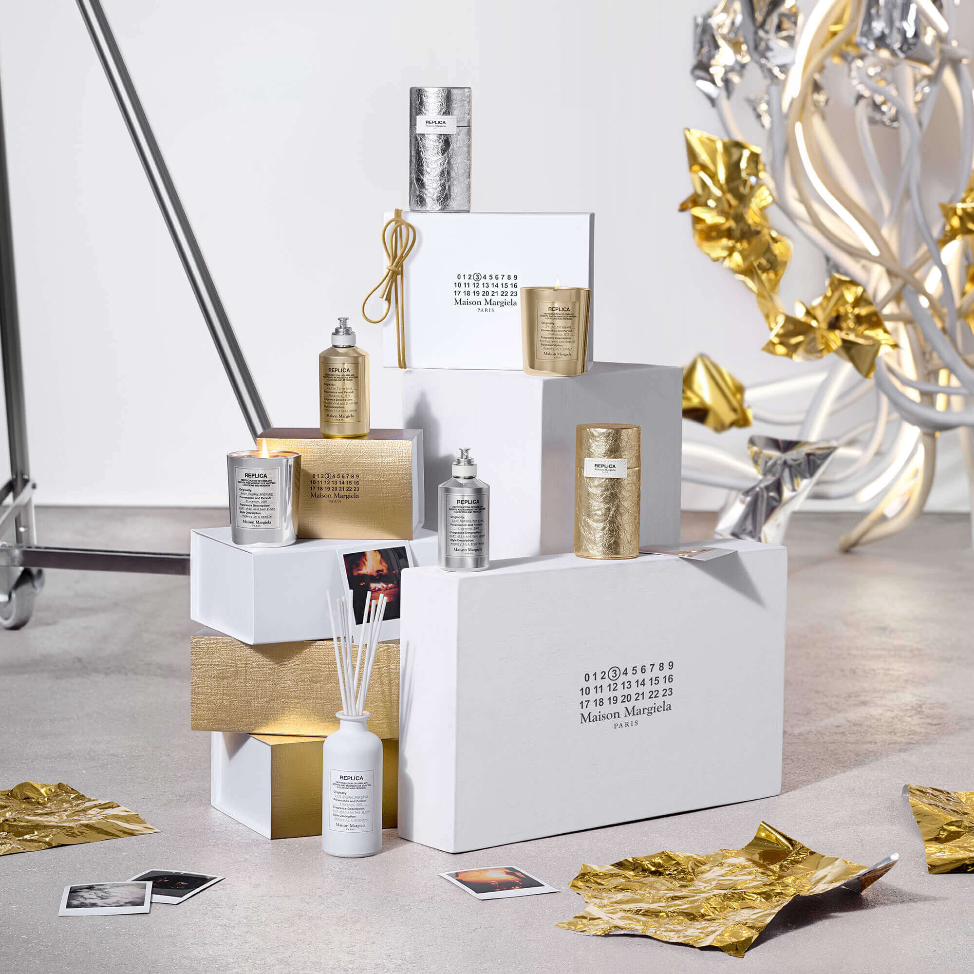 REPLICA EDT By the Fireplace 100ML Limited edition