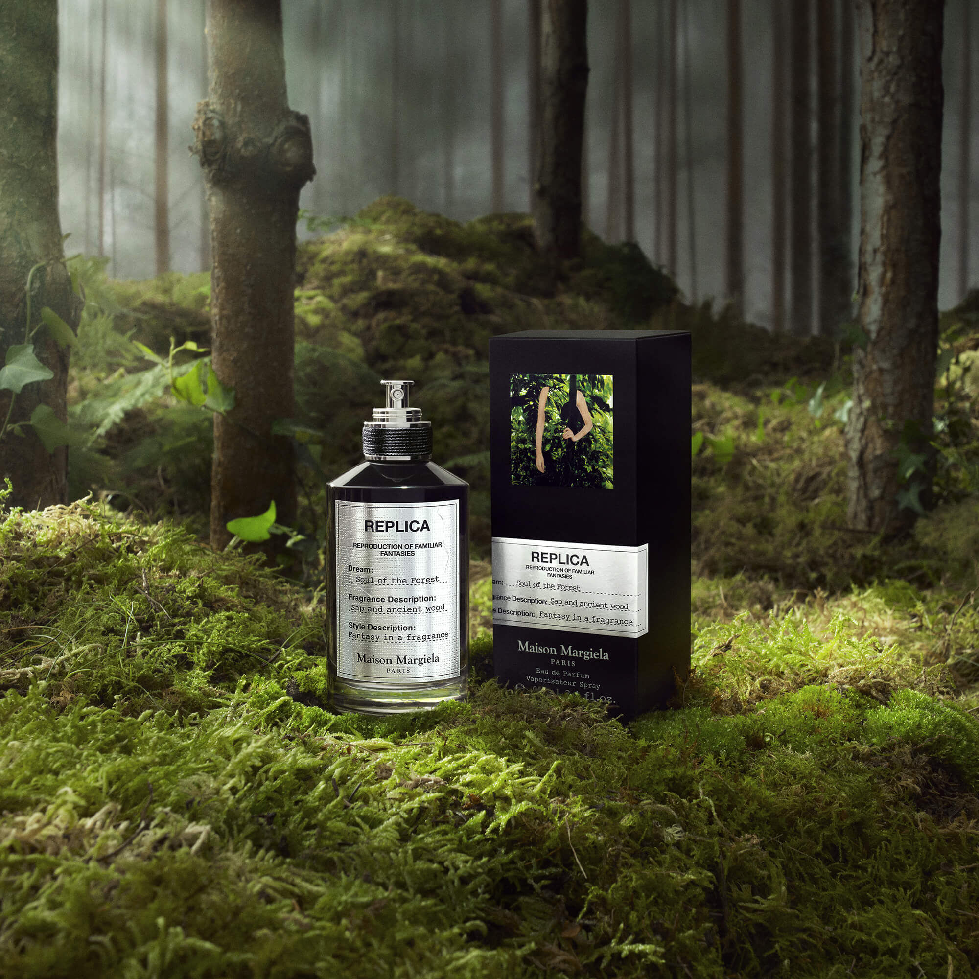 メゾンマルジェラ REPLICA Soul of the Forest100ml REPLICA Soul of the Forest Eau de Parfum 100mL | Maison Margiela