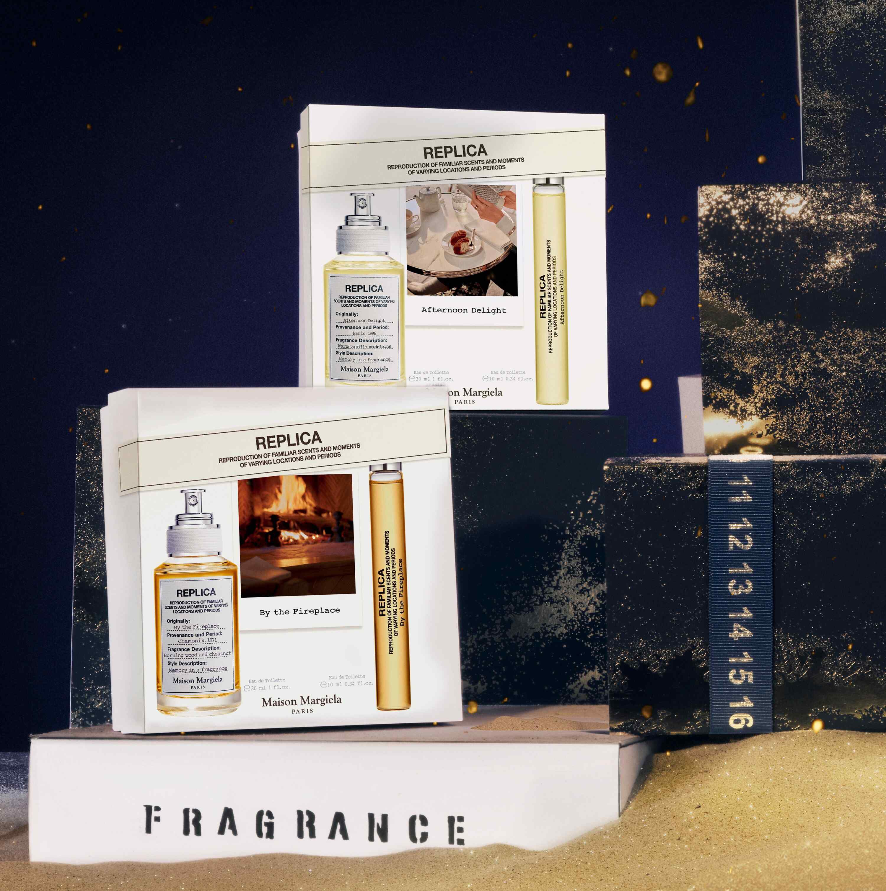 REPLICA By the Fireplace Eau de Toilette Set