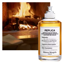 REPLICA By the Fireplace