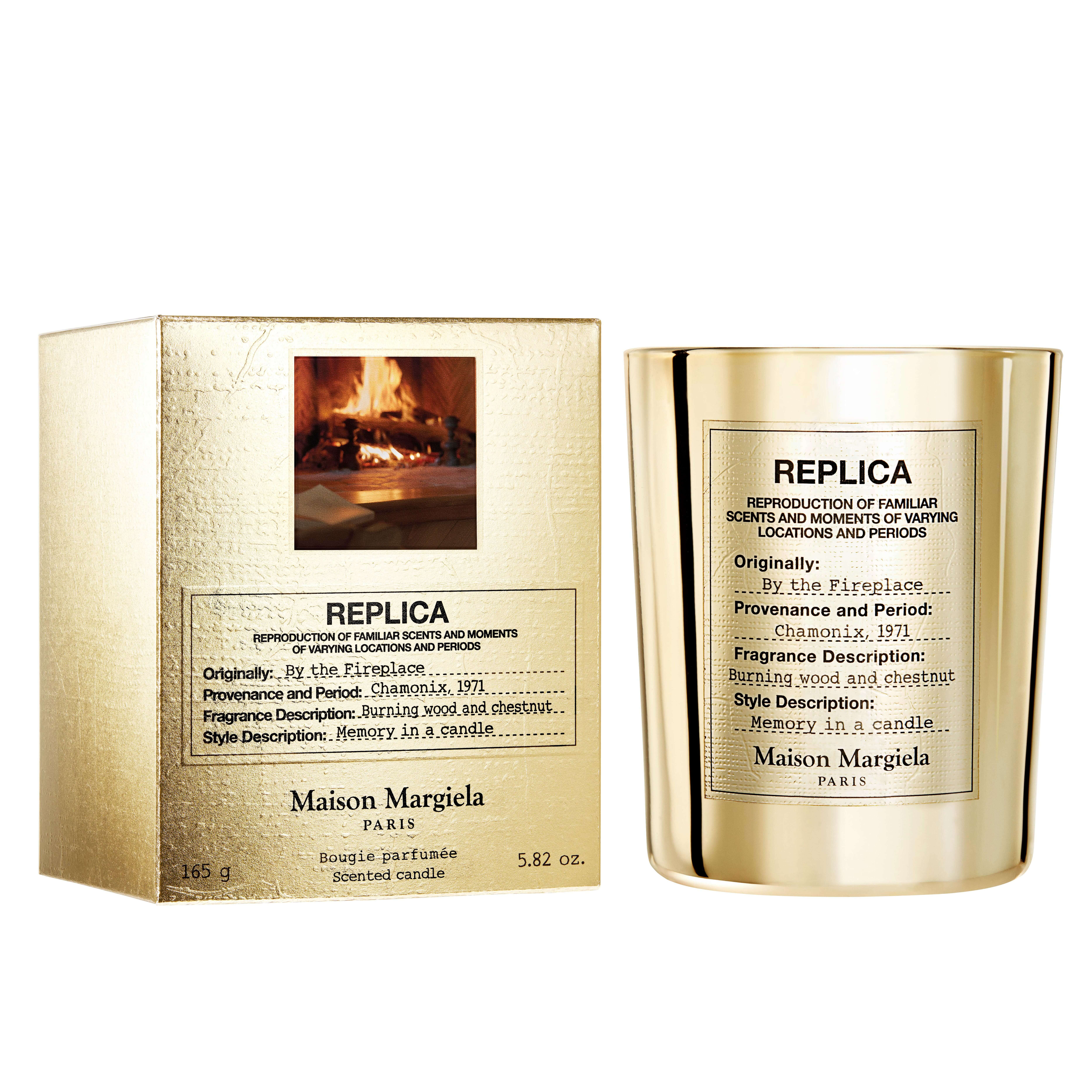 REPLICA CANDLE by the fireplace 165g limited edition