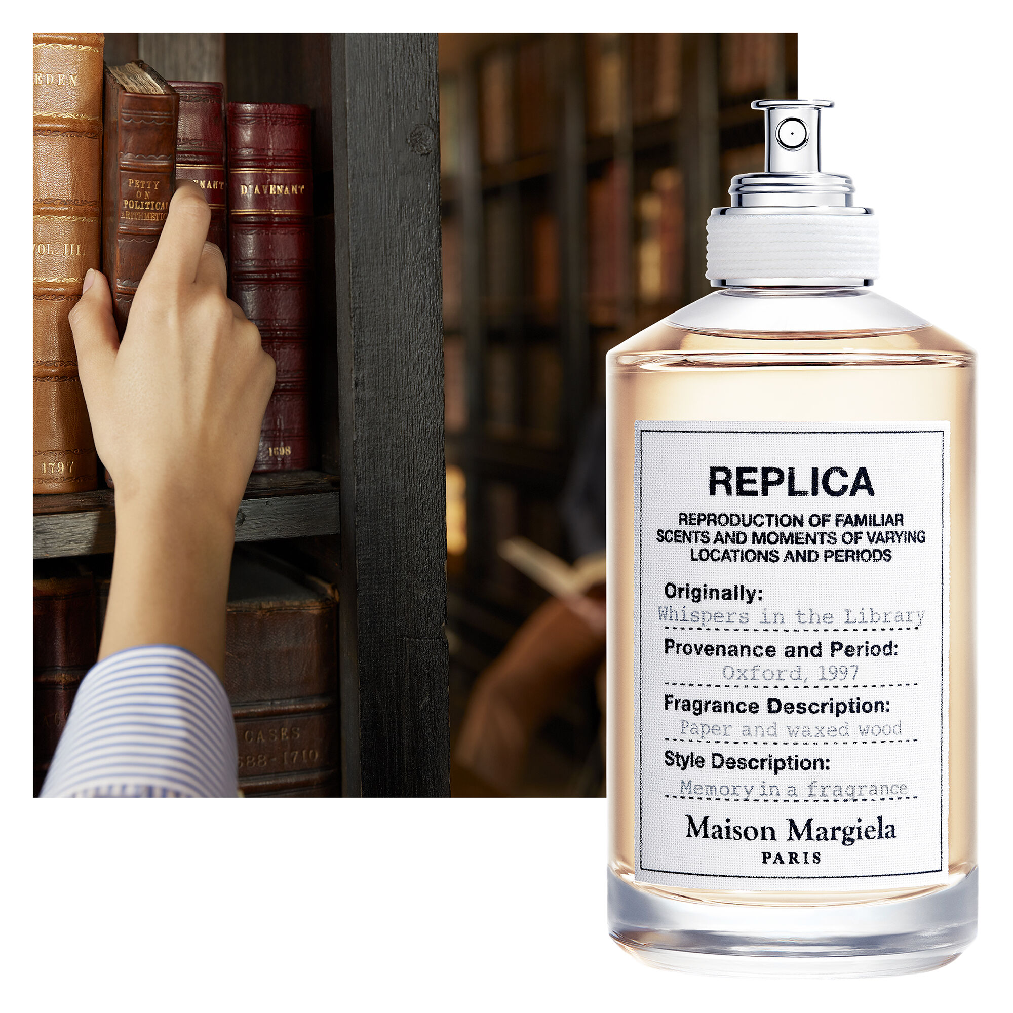 【Maison Margiela】Whispers in the Library