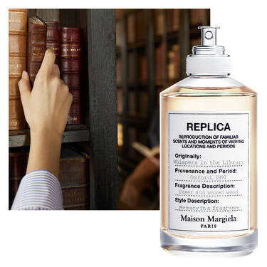 REPLICA Whispers in the Library