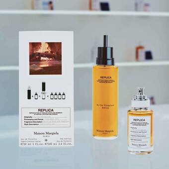 REPLICA By the Fireplace