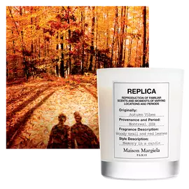 REPLICA Autumn Vibes Scented Candle