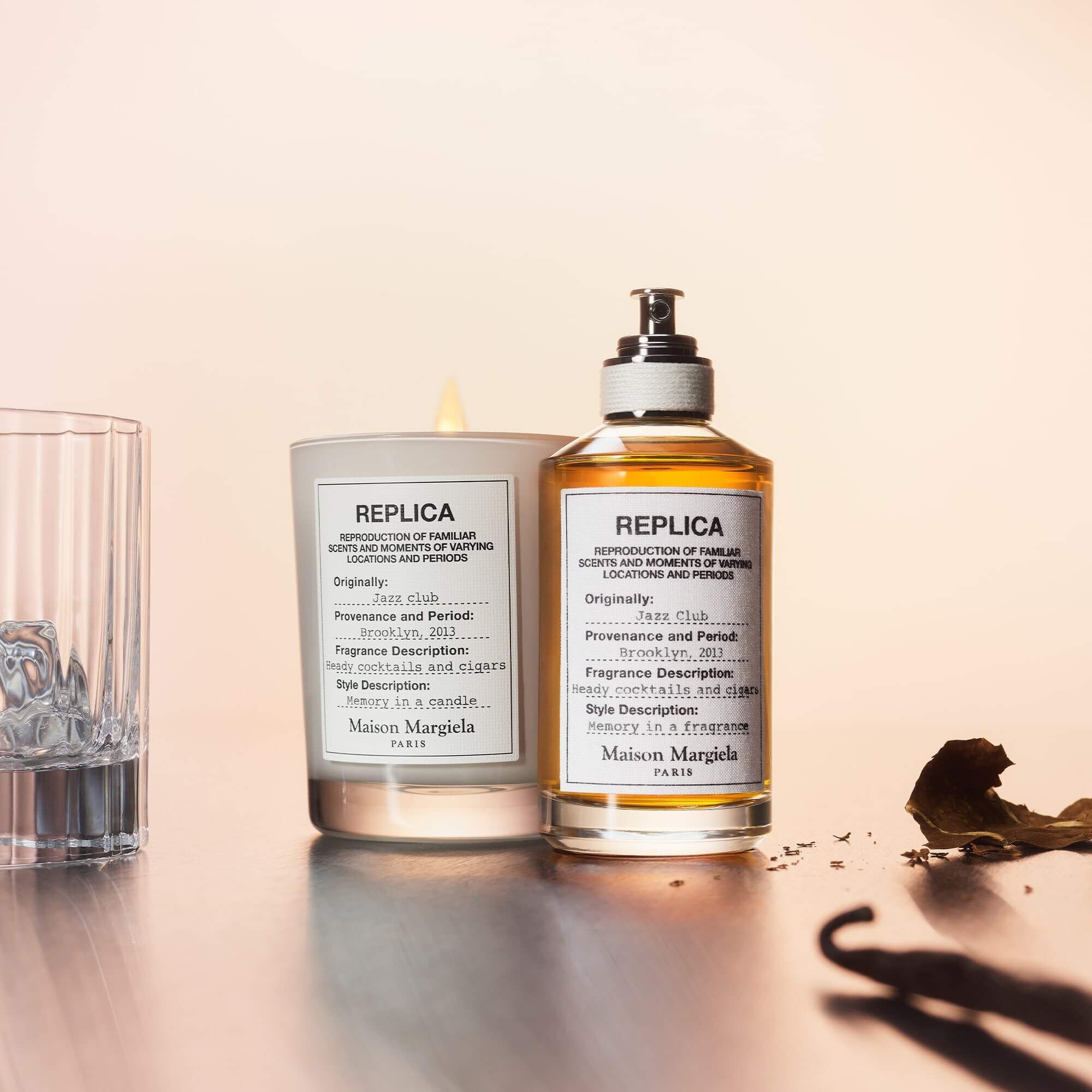 REPLICA Jazz Club Scented Candle