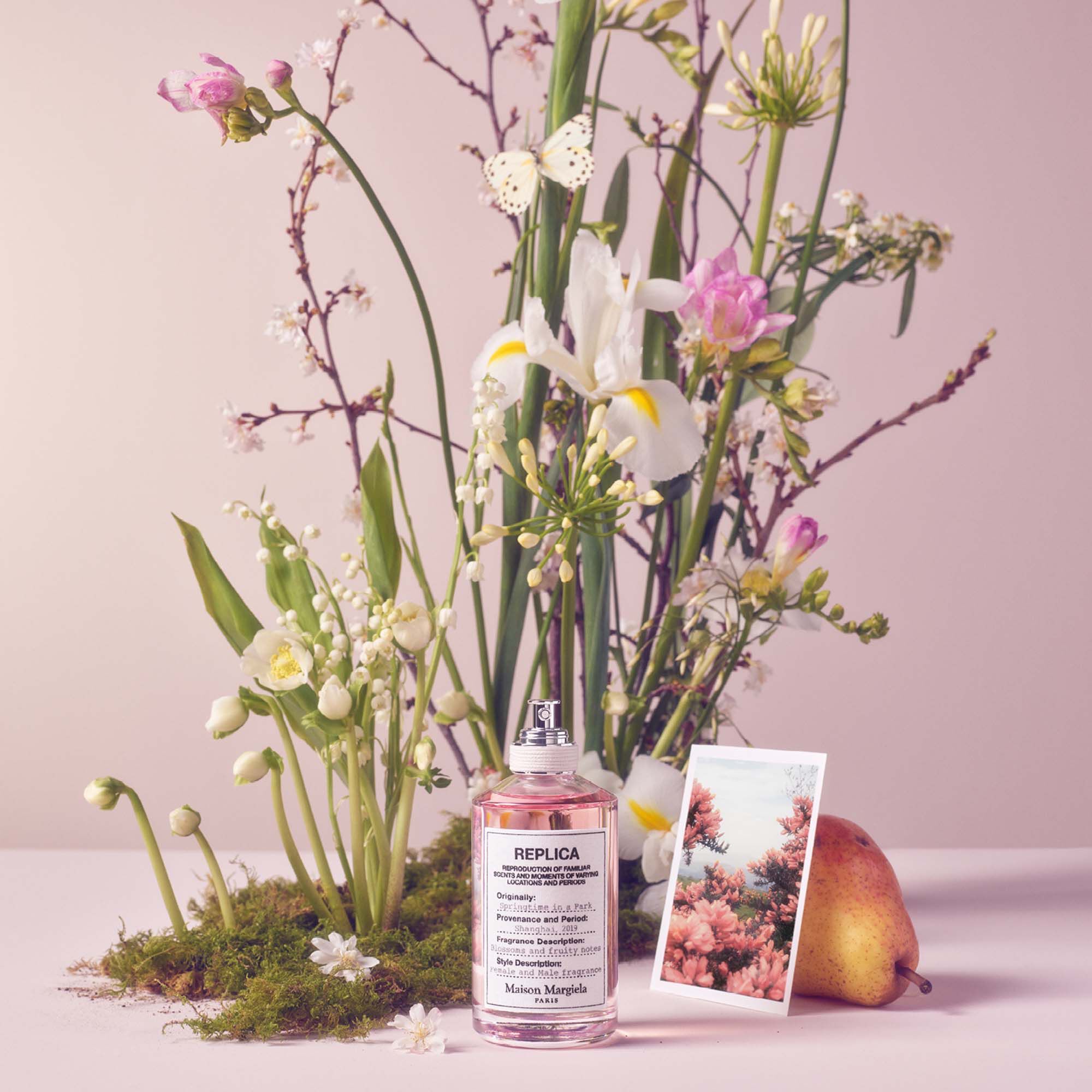 Springtime in a park margiela discount