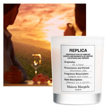 REPLICA On a Date Scented Candle