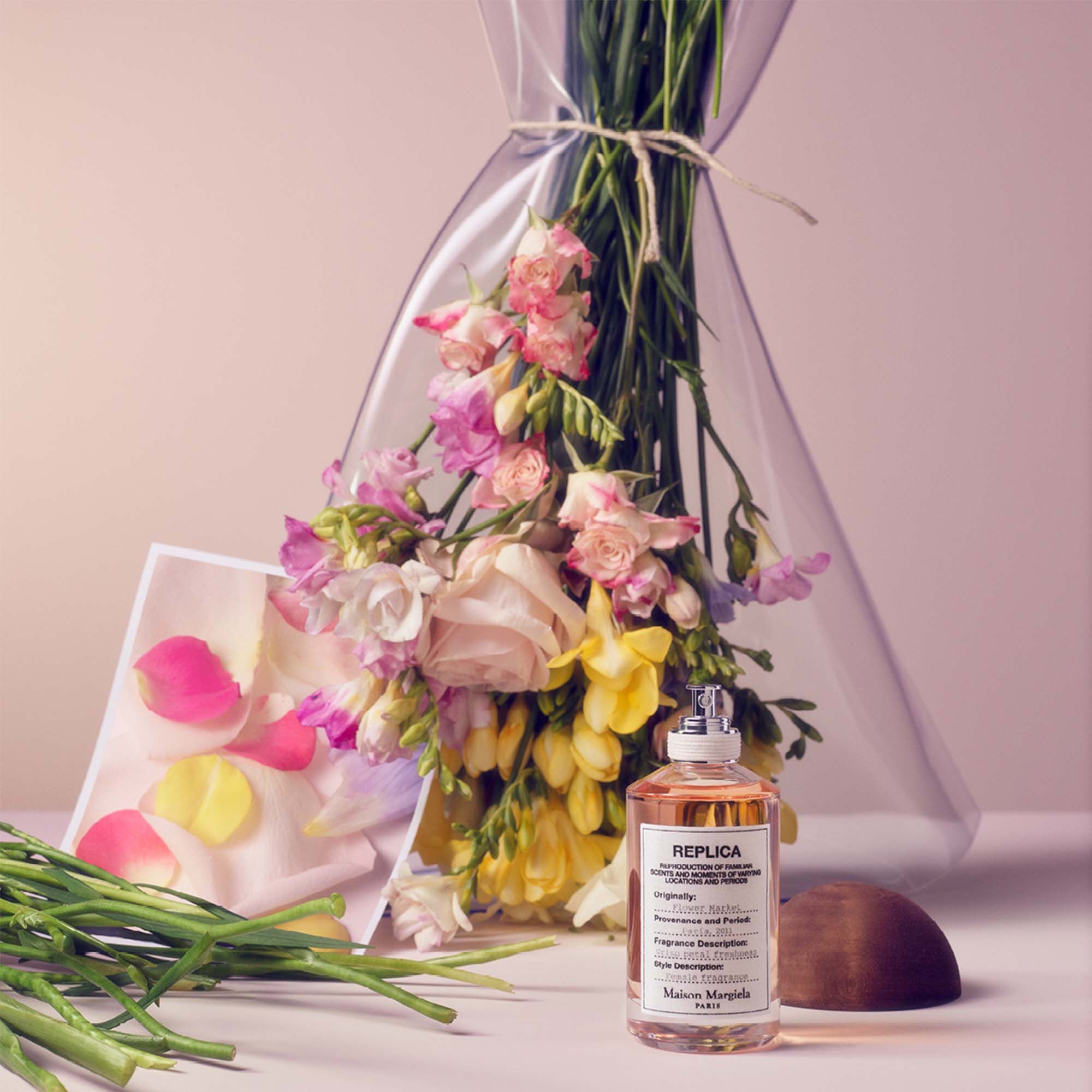 Replica flower market fragrance store