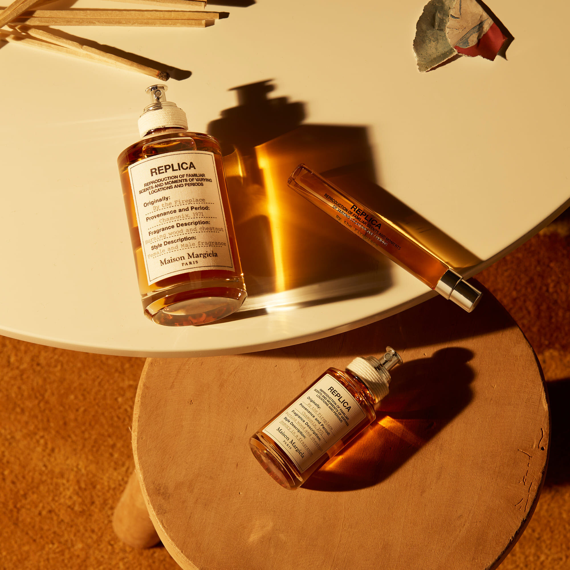 REPLICA By the Fireplace Eau de Toilette Set