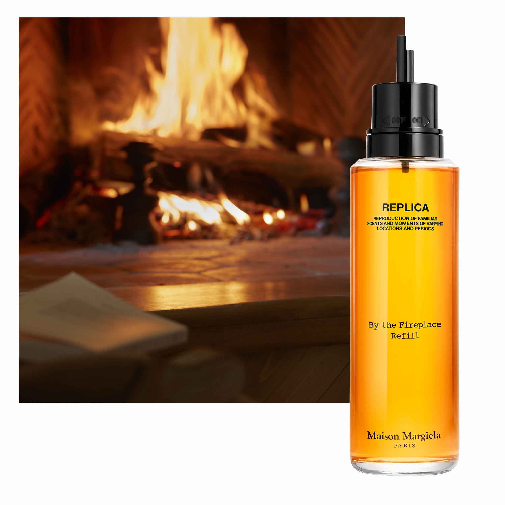 Replica by the fireplace perfume deals