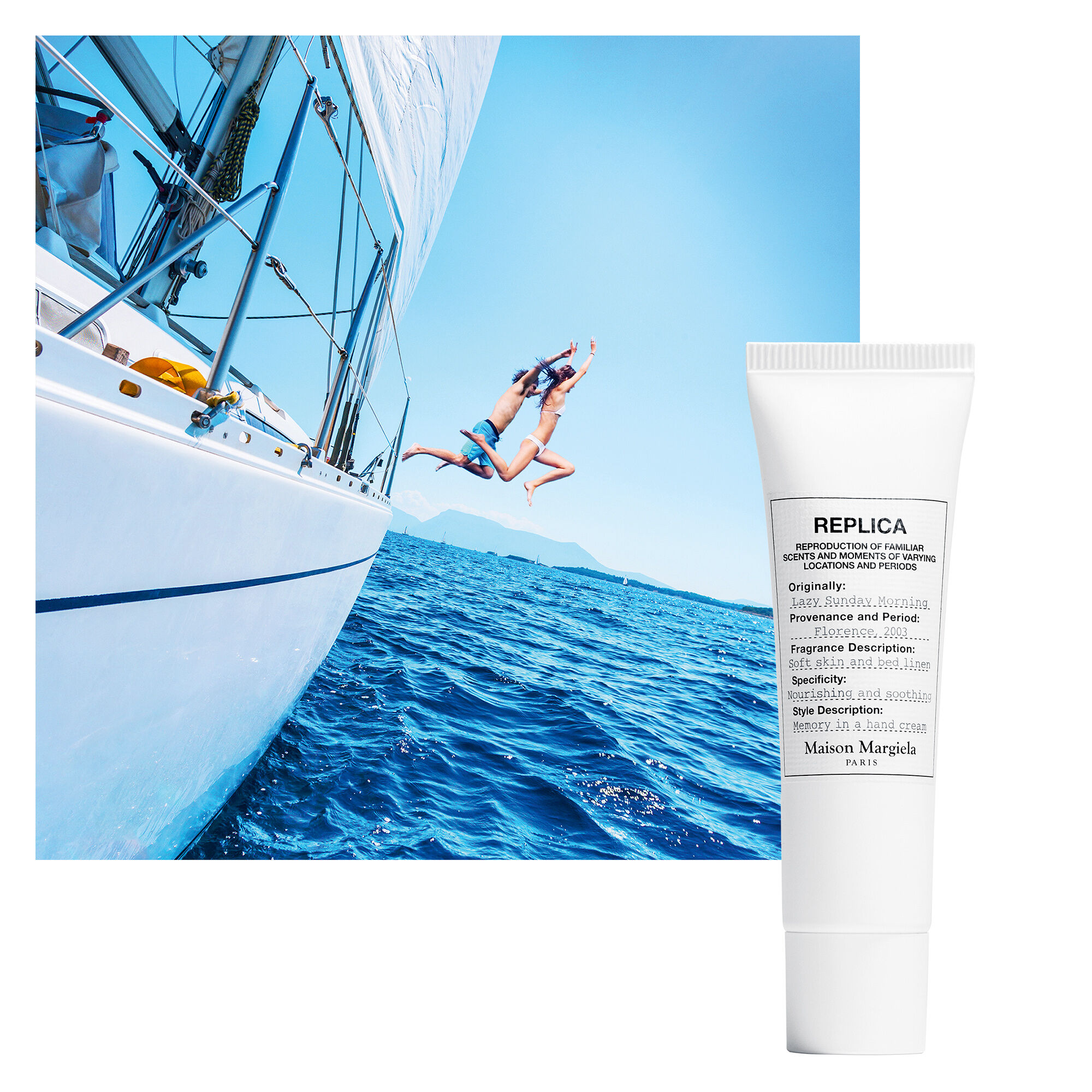 Maison margiela body online cream jazz club