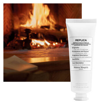 REPLICA By The Fireplace Hand Cream