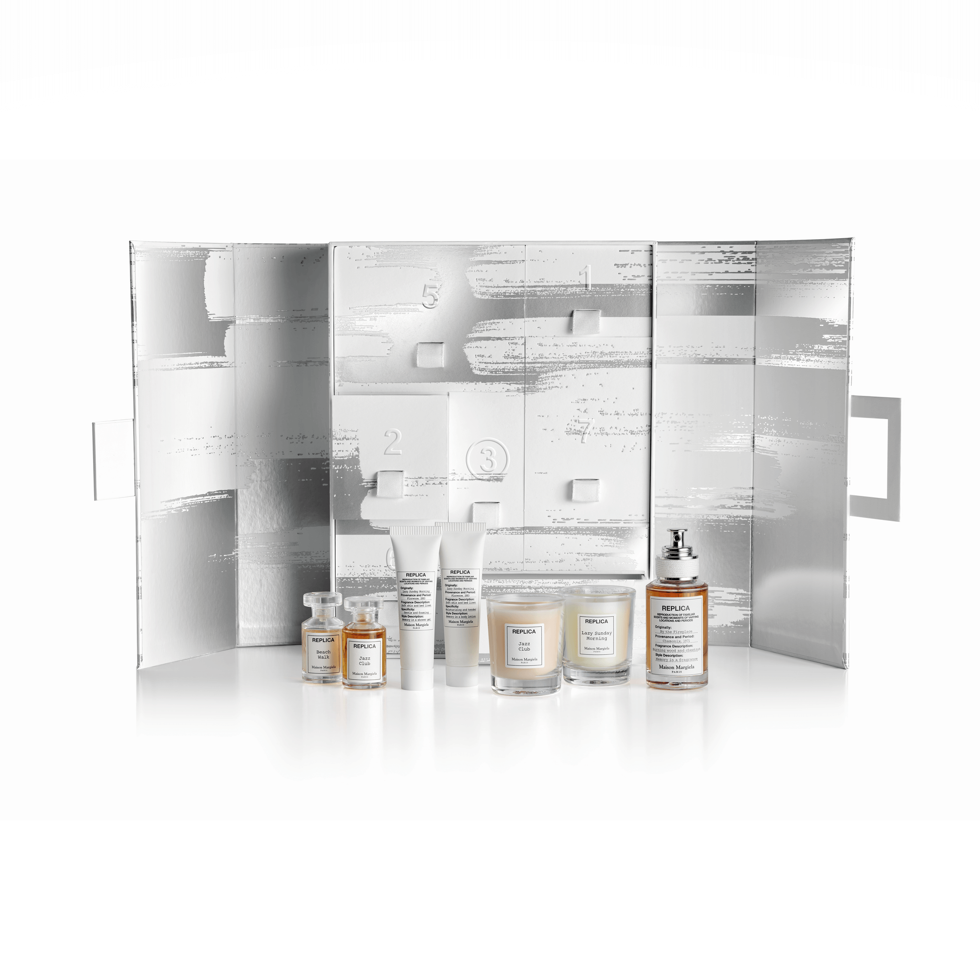 Maison Margiela Replica Advent Calendar 2024 Couture memory box NG