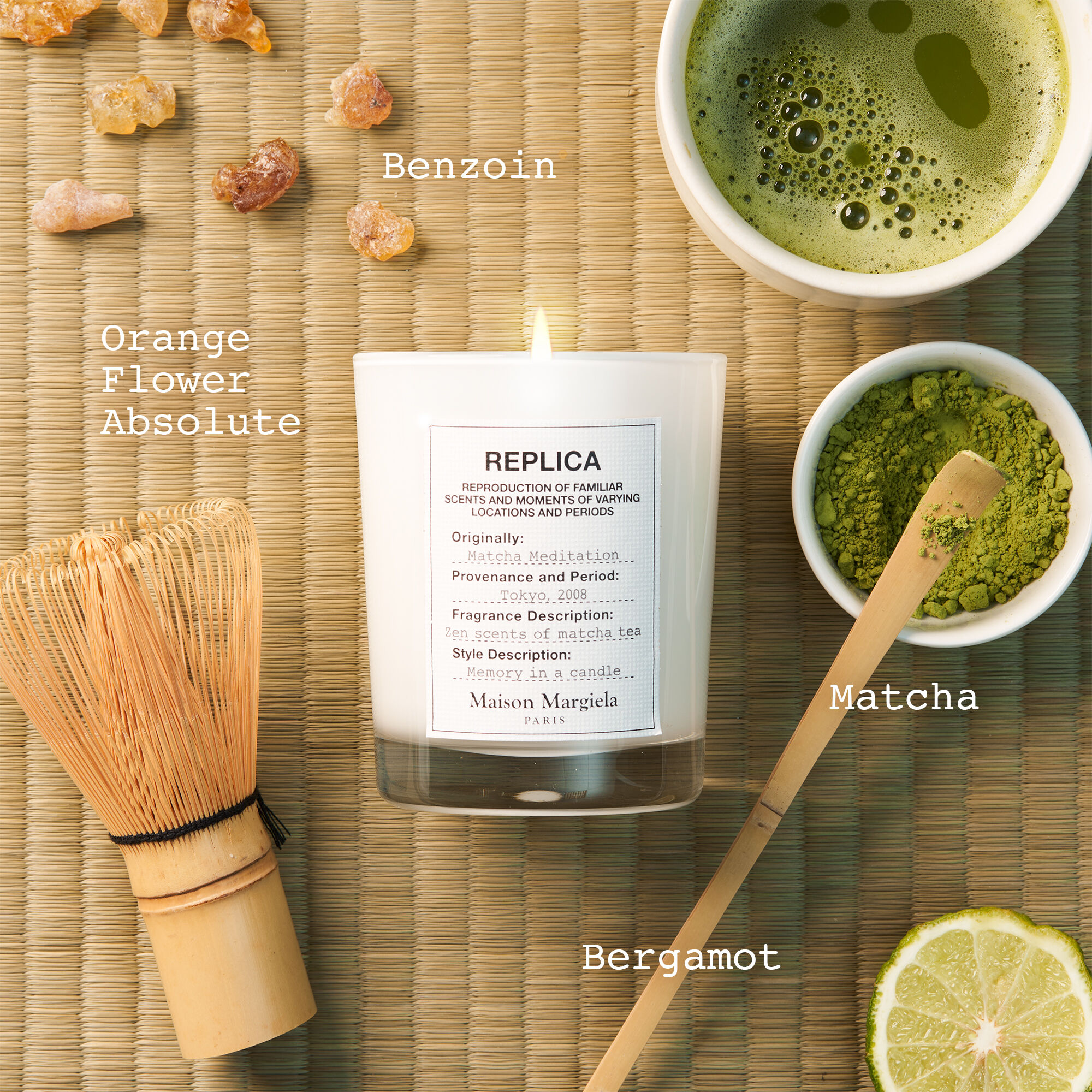 REPLICA Matcha Meditation Scented Candle