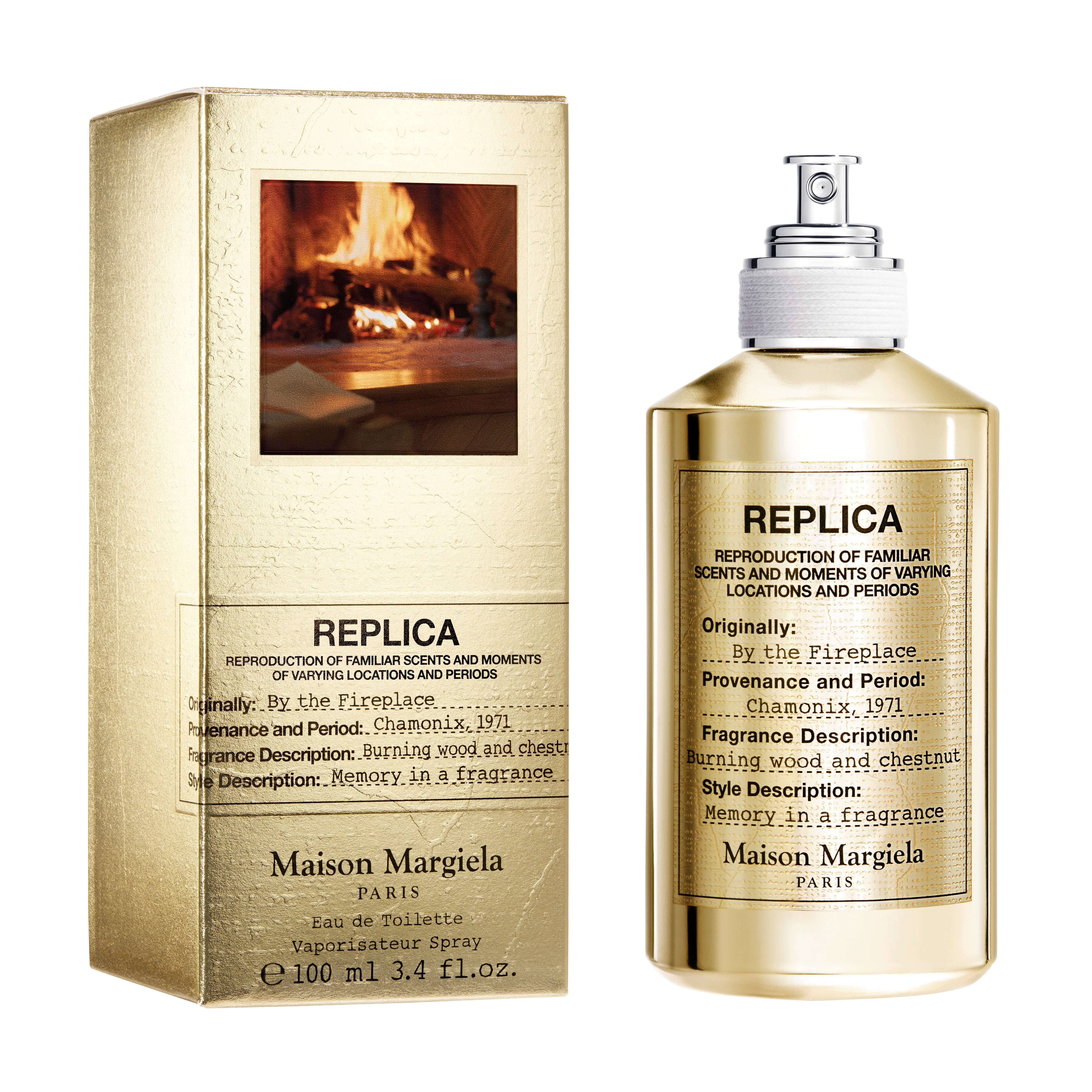 REPLICA EDT By the Fireplace 100ML Limited edition