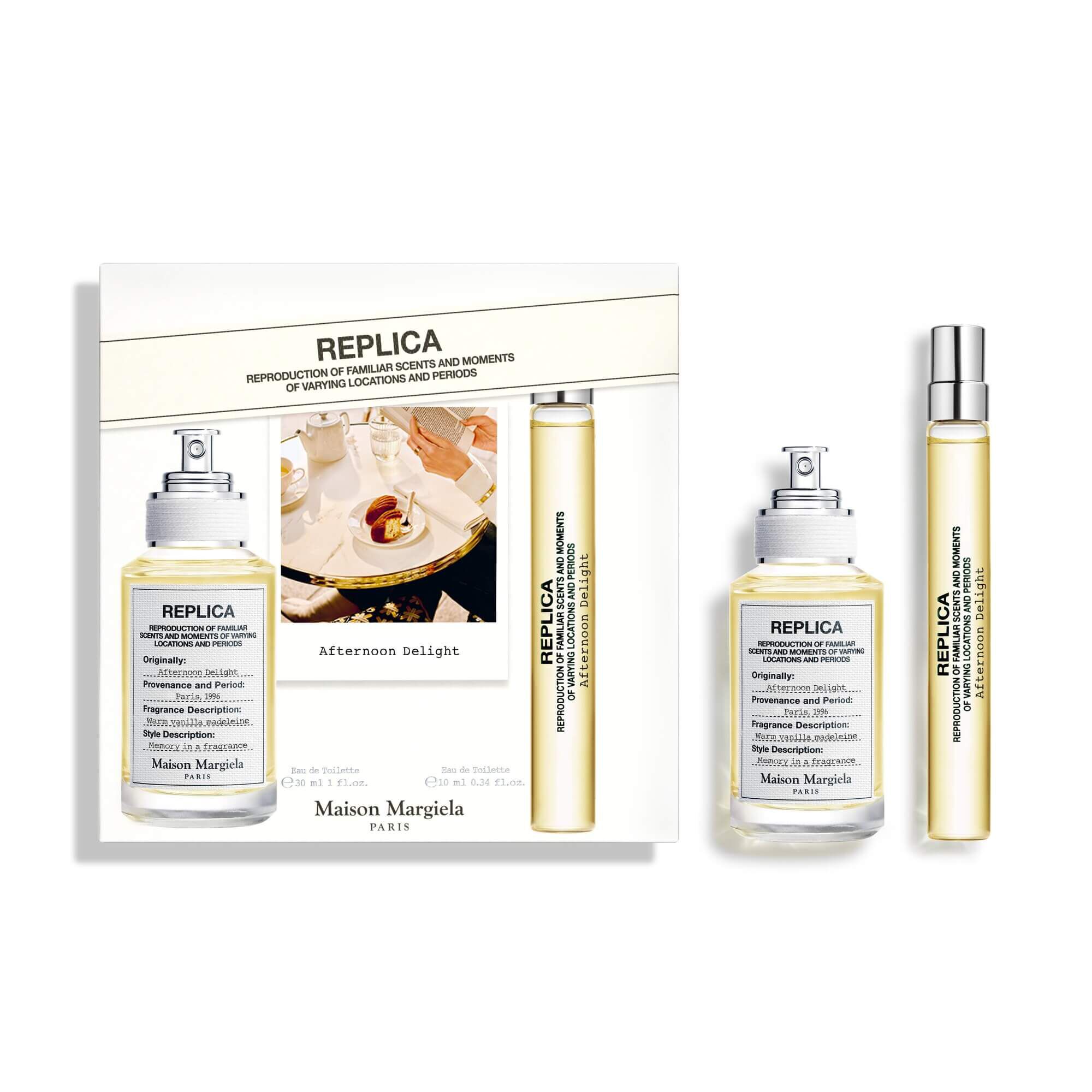 REPLICA Afternoon Delight Eau de Toilette 30ml & 10ml set