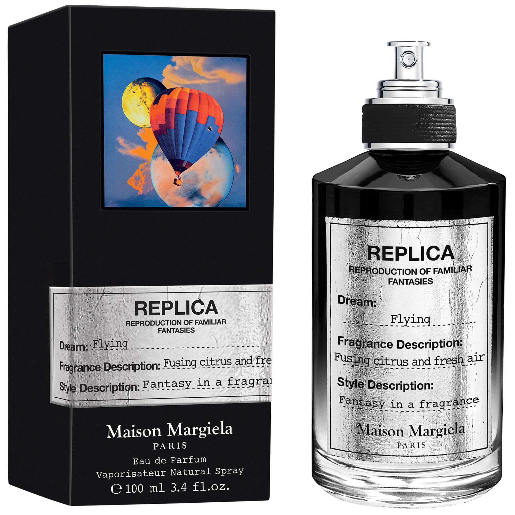 Replica flying eau de parfum top