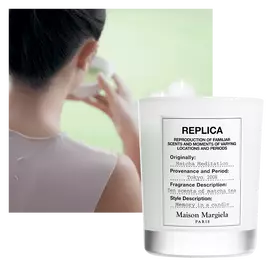 REPLICA Matcha Meditation Scented Candle
