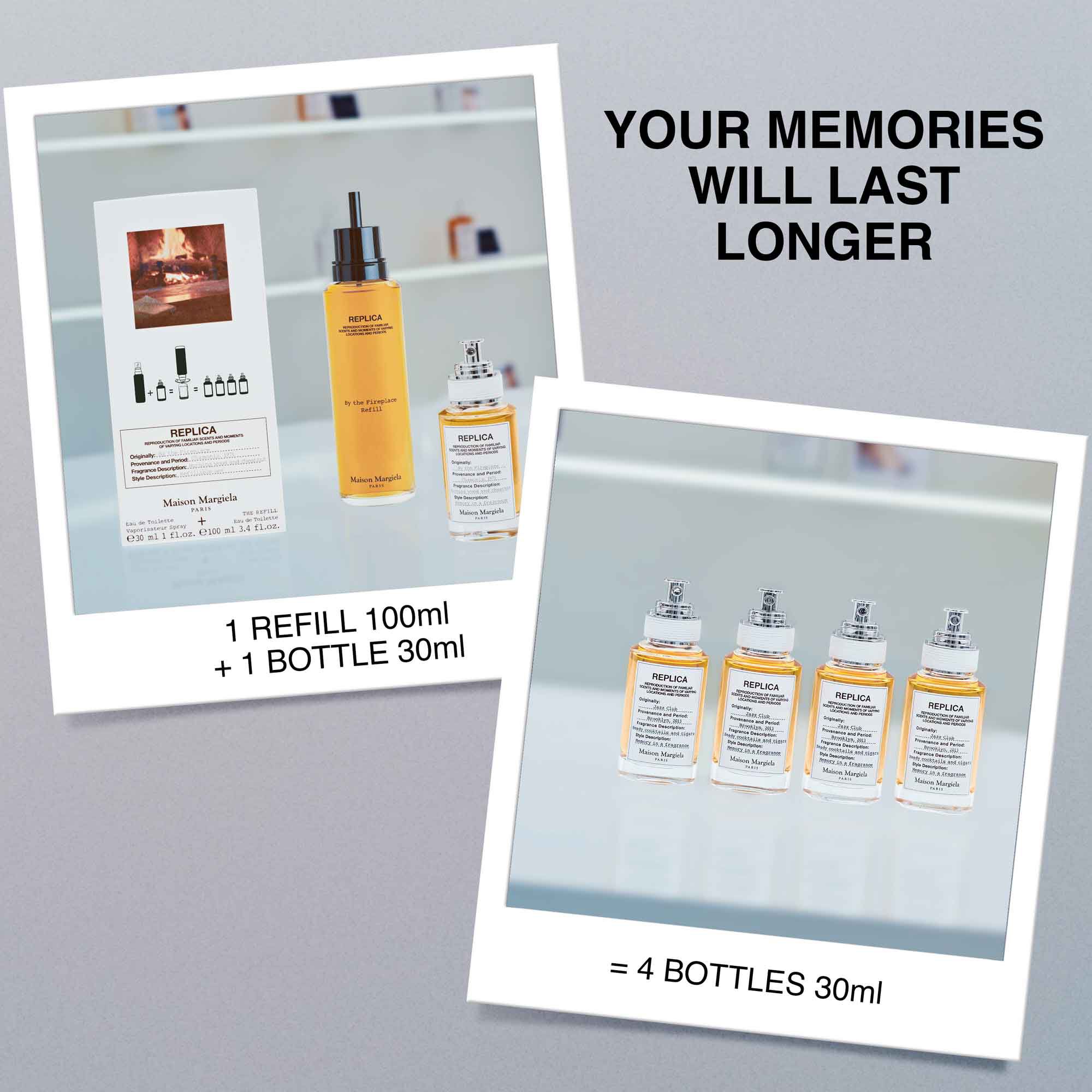 REPLICA By the Fireplace