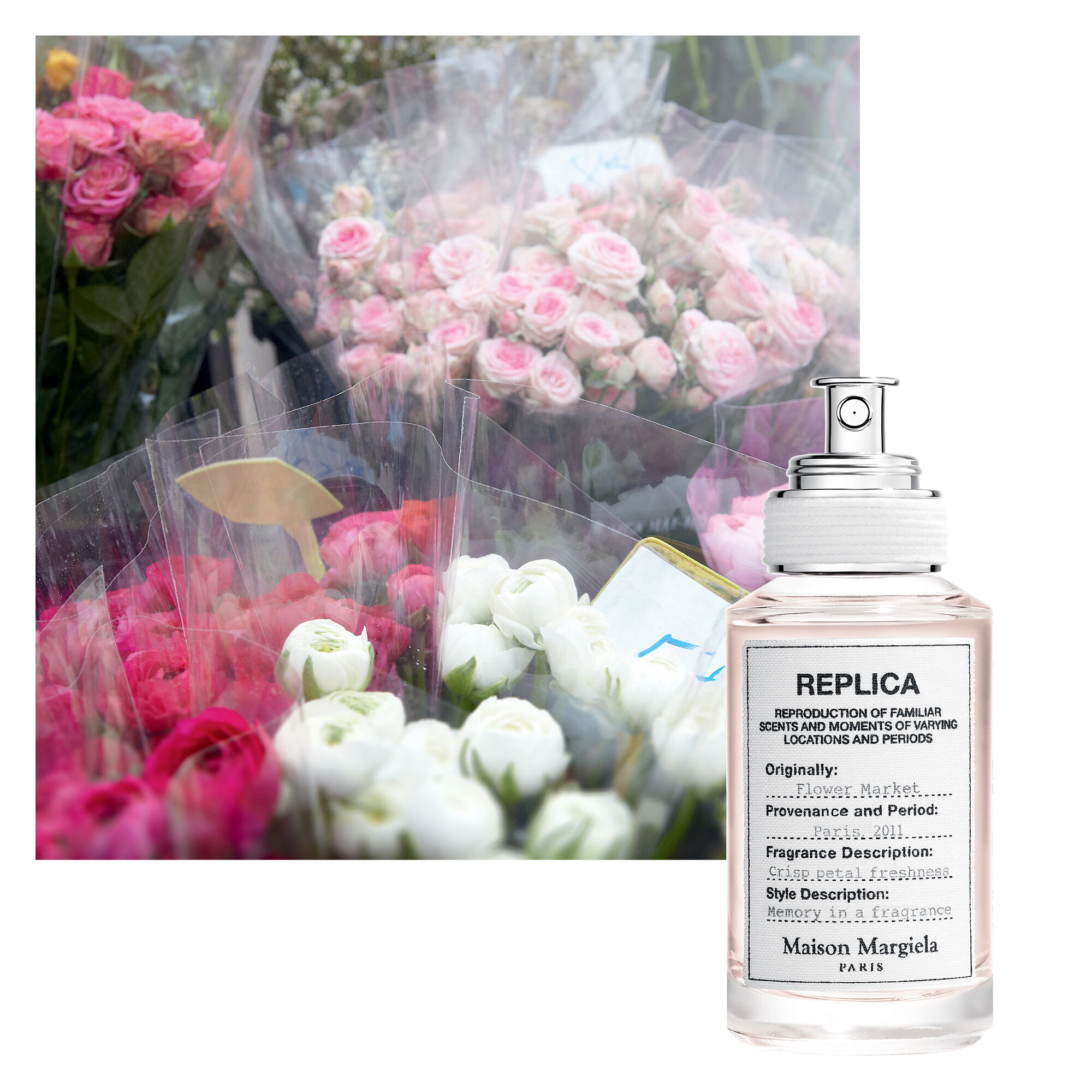Flower market maison margiela shop